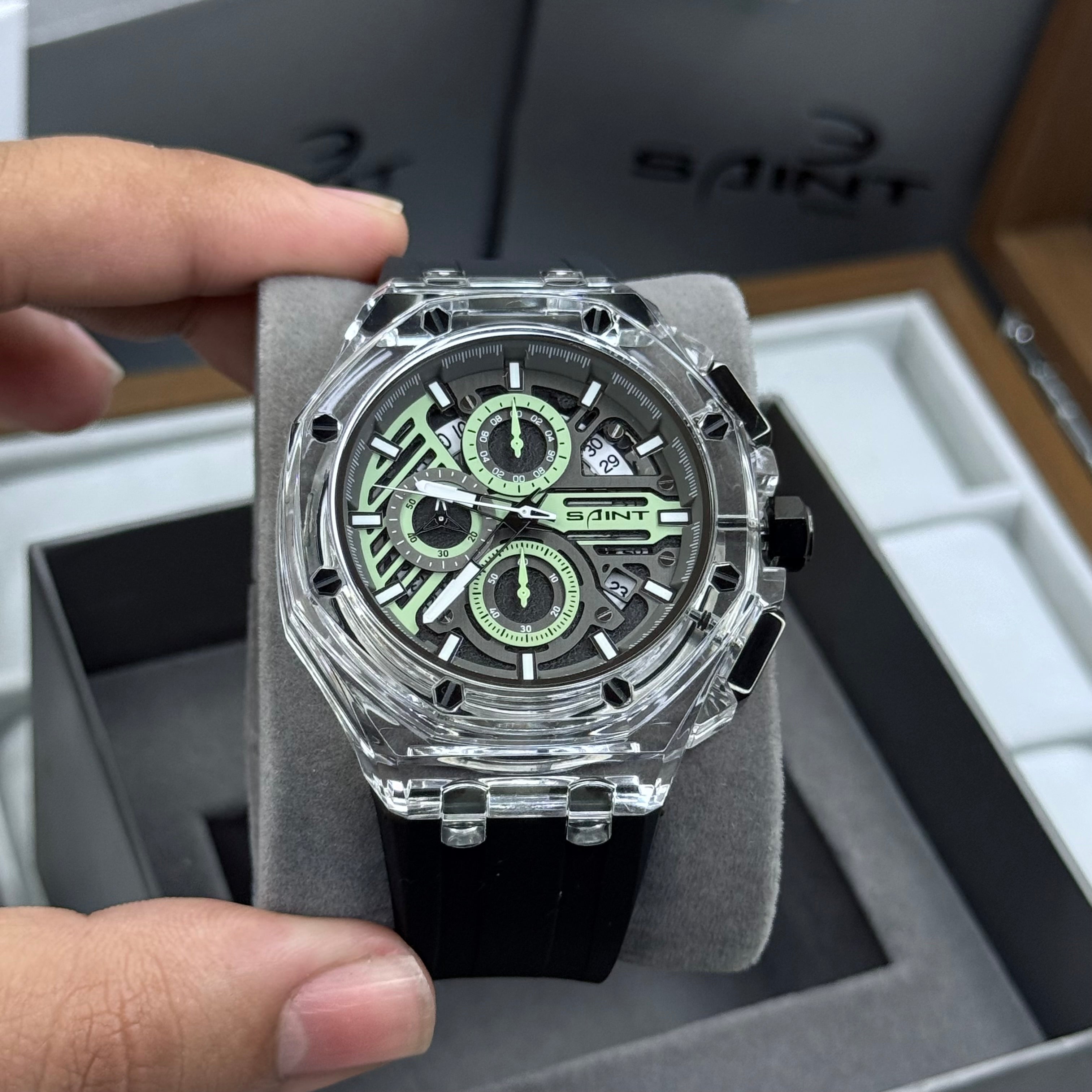 SAINT TRANS SUMERGIBLE PARA HOMBRE REFG1565-NV