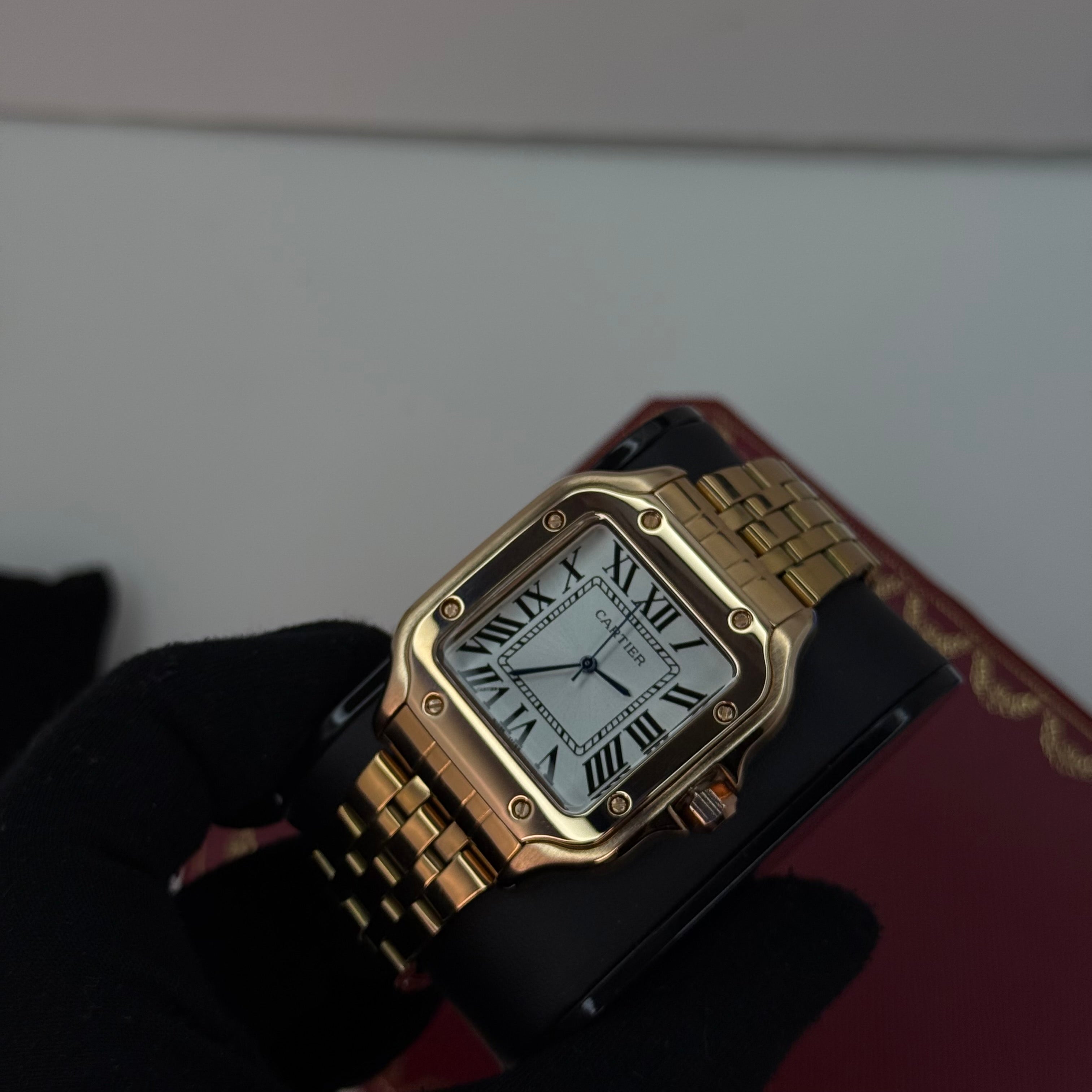 CARTIER DO SANTOS TRIZADO PARA HOMBRE REF-ORB