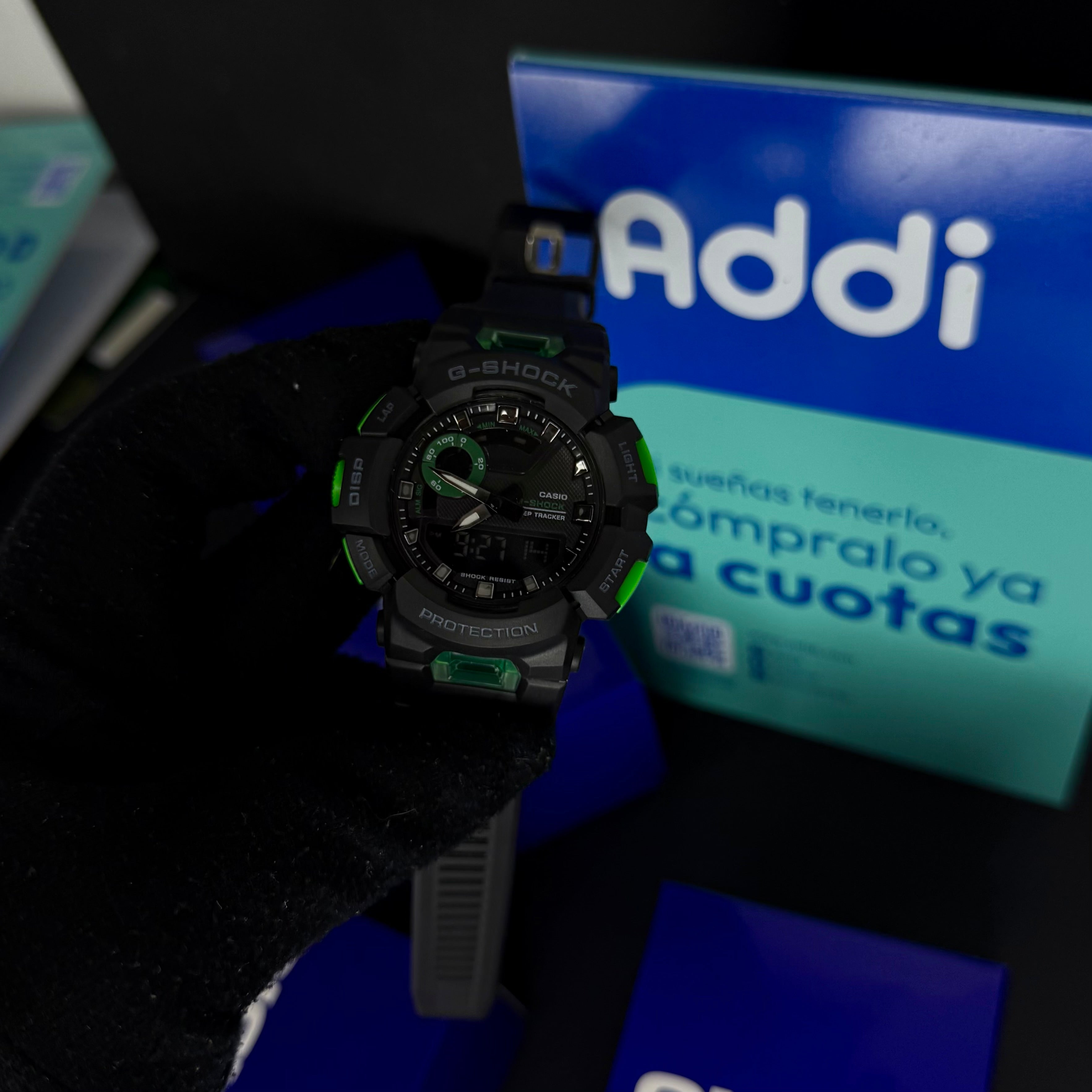 CASIO PARA HOMBRE G-SHOCK REF-GA900-NV