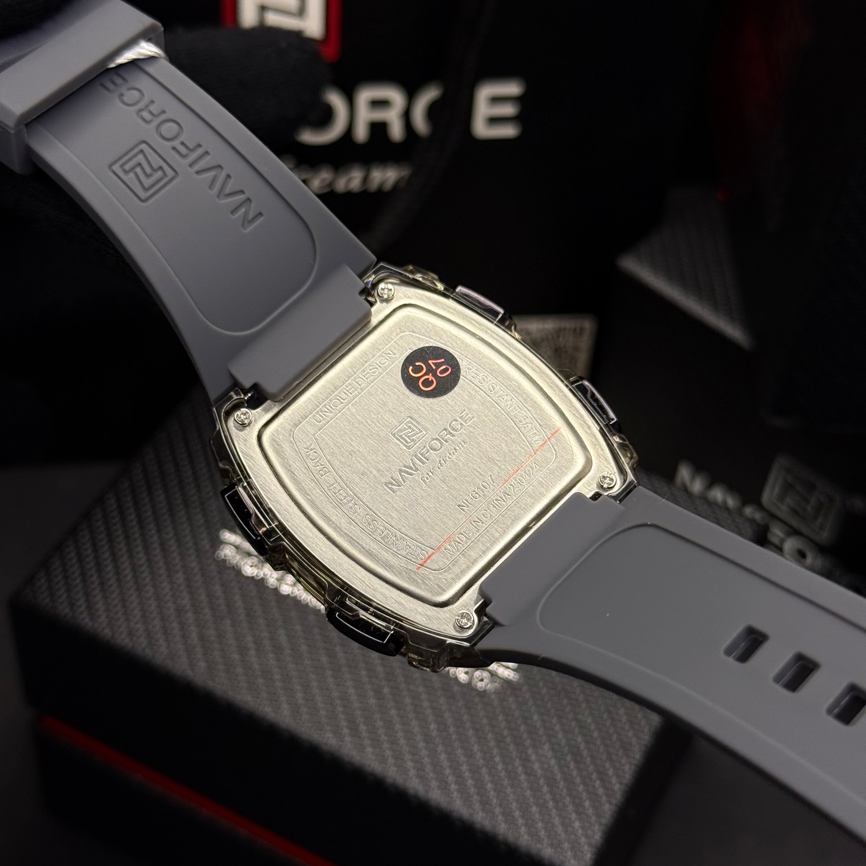 NAVIFORCE X RICHARD MILLER ORIGINAL PARA HOMBRE REF NF6107-GT