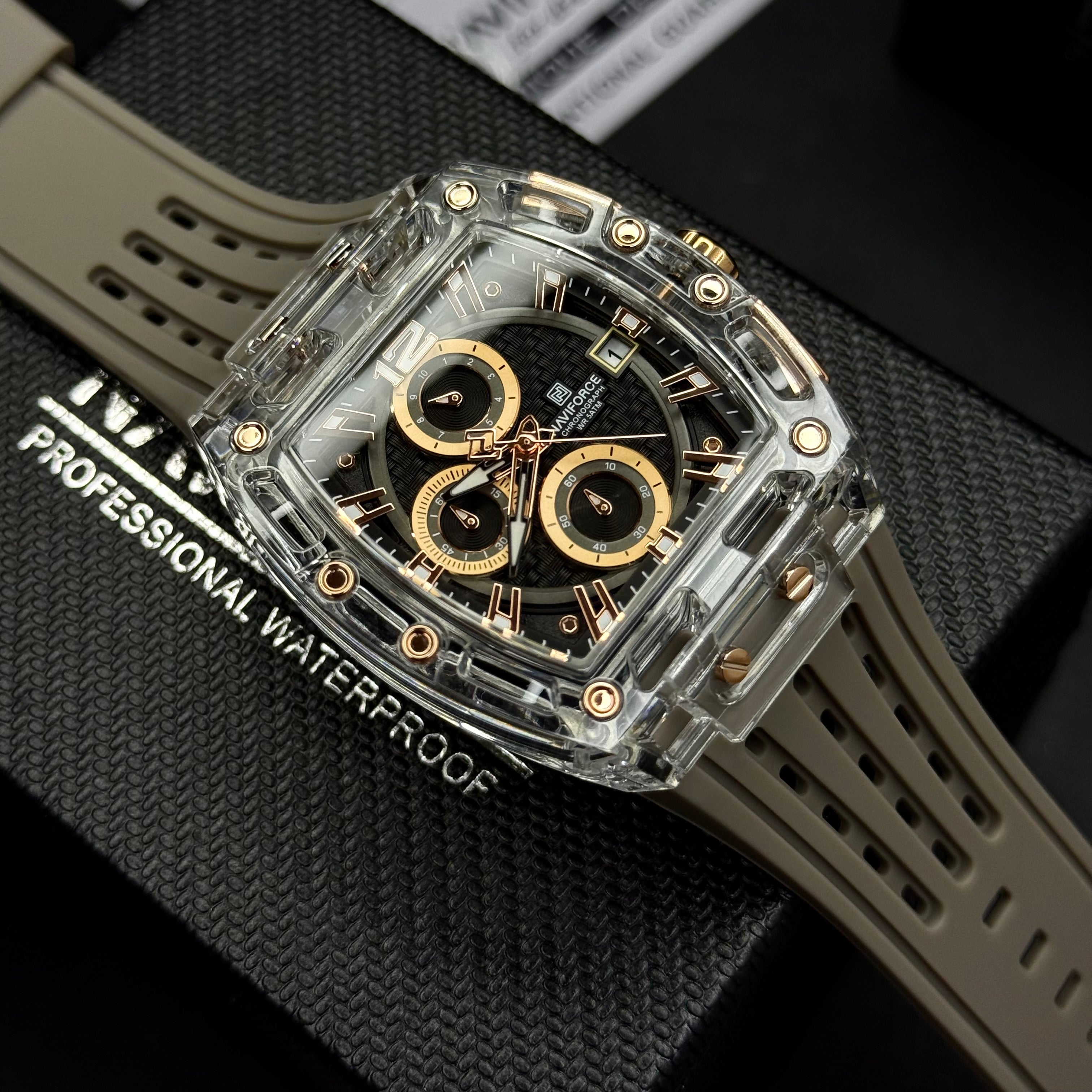 NAVIFORCE x GUESS ORIGINAL PARA HOBRE REF NF7105-GOR