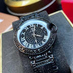 G FOX ORIGINAL x CARTIER PARA HOMBRE SUMERGIBLE  REF-TORBILLON CUBANO-1251-N
