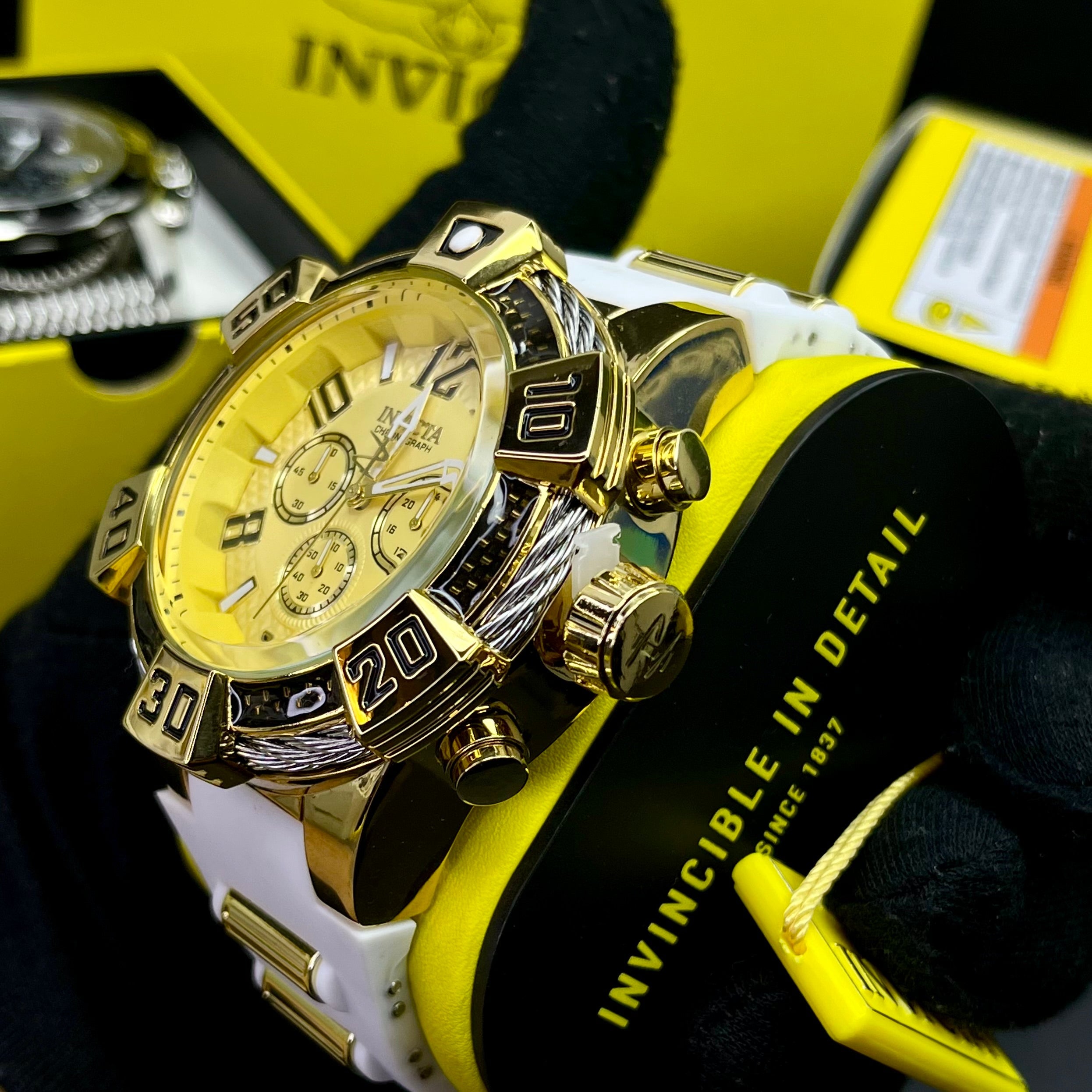 INVICTA FUNCIONAL PRO DIVER EDICION JASON TAYLOR  PARA HOMBRE REF-BD