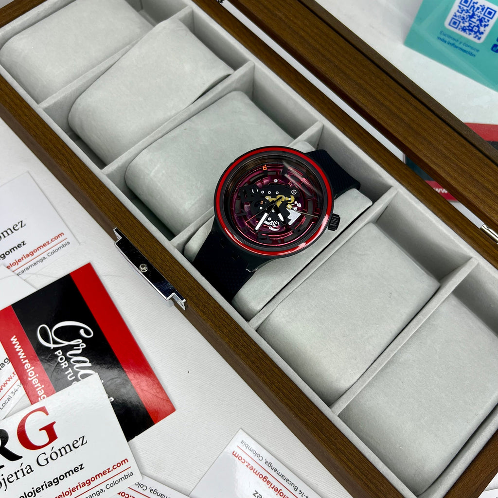 SWATCH PLANET PURPLE PARA HOMBRE REF-NR