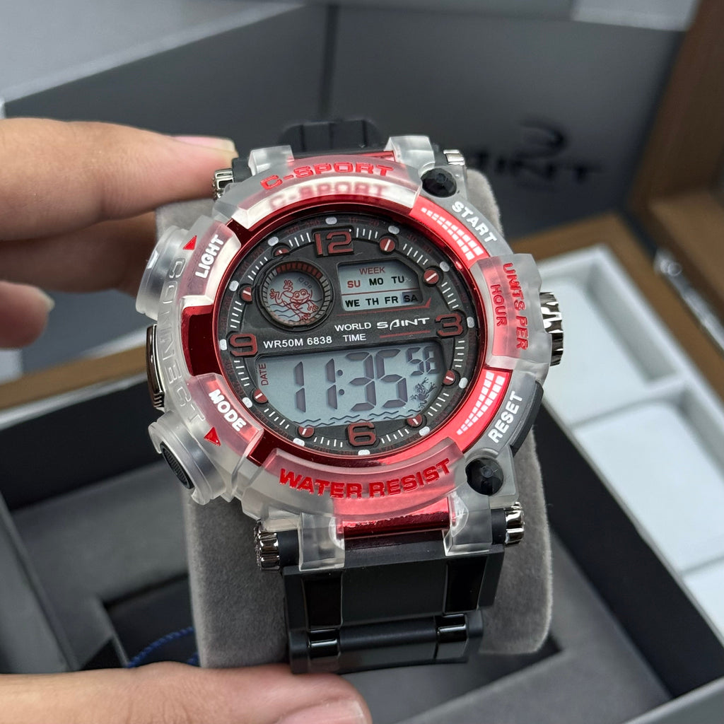 SAINT X G-SHOCK PARA SUMERGIBLE HOMBRE REF 6838- NR