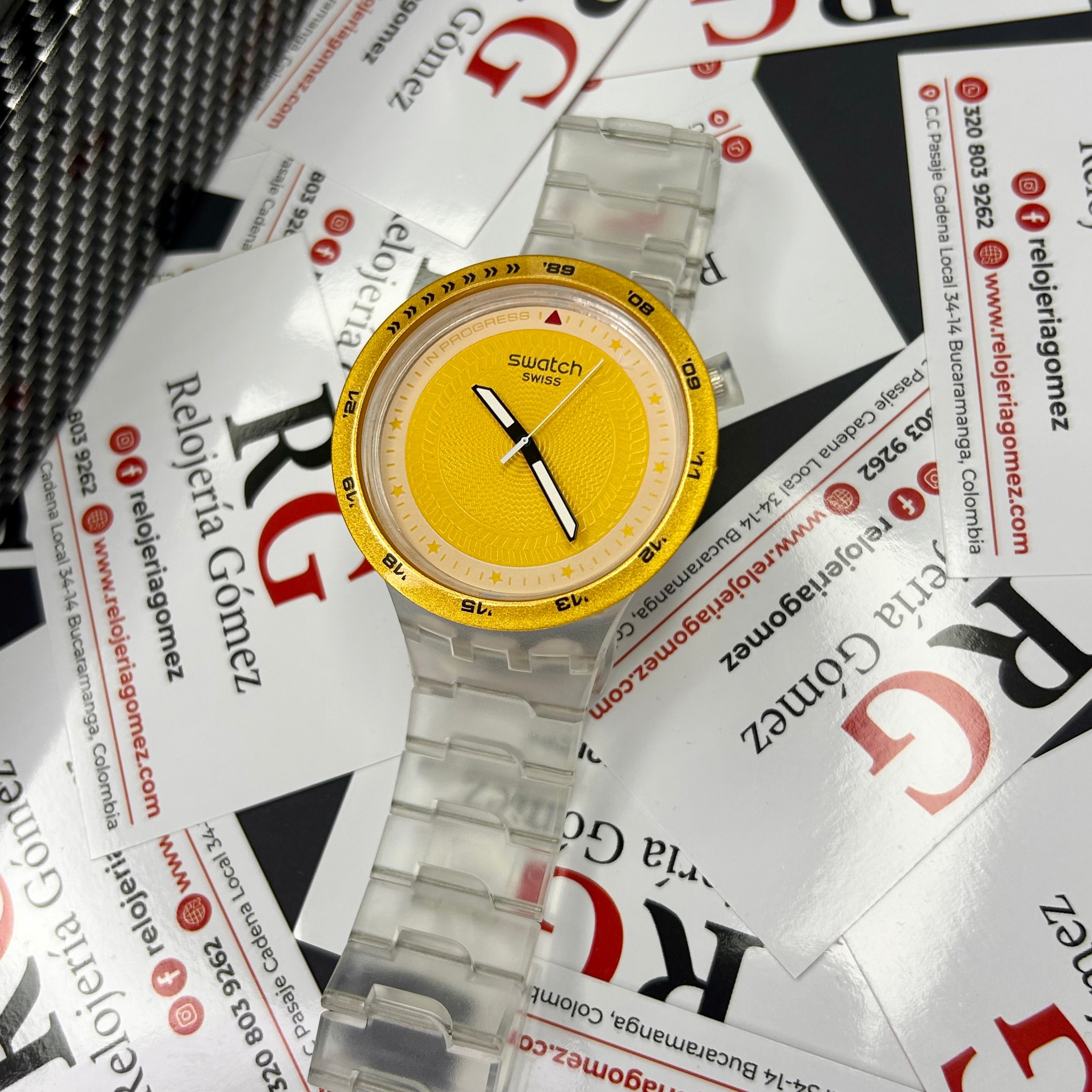 SWATCH TRANS PARA HOMBRE REF-B