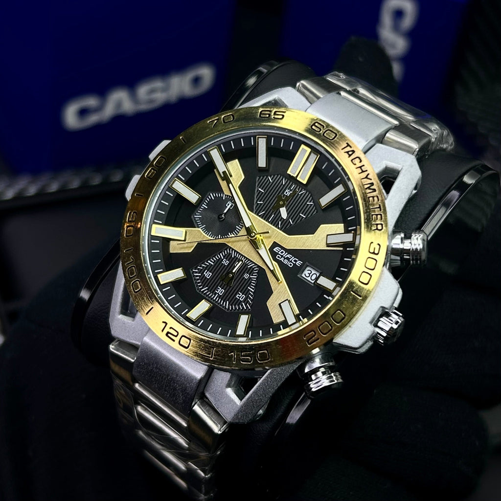 CASIO EDIFICE EQB2000  FUNCIONAL PARA HOMBRE REF-PDN