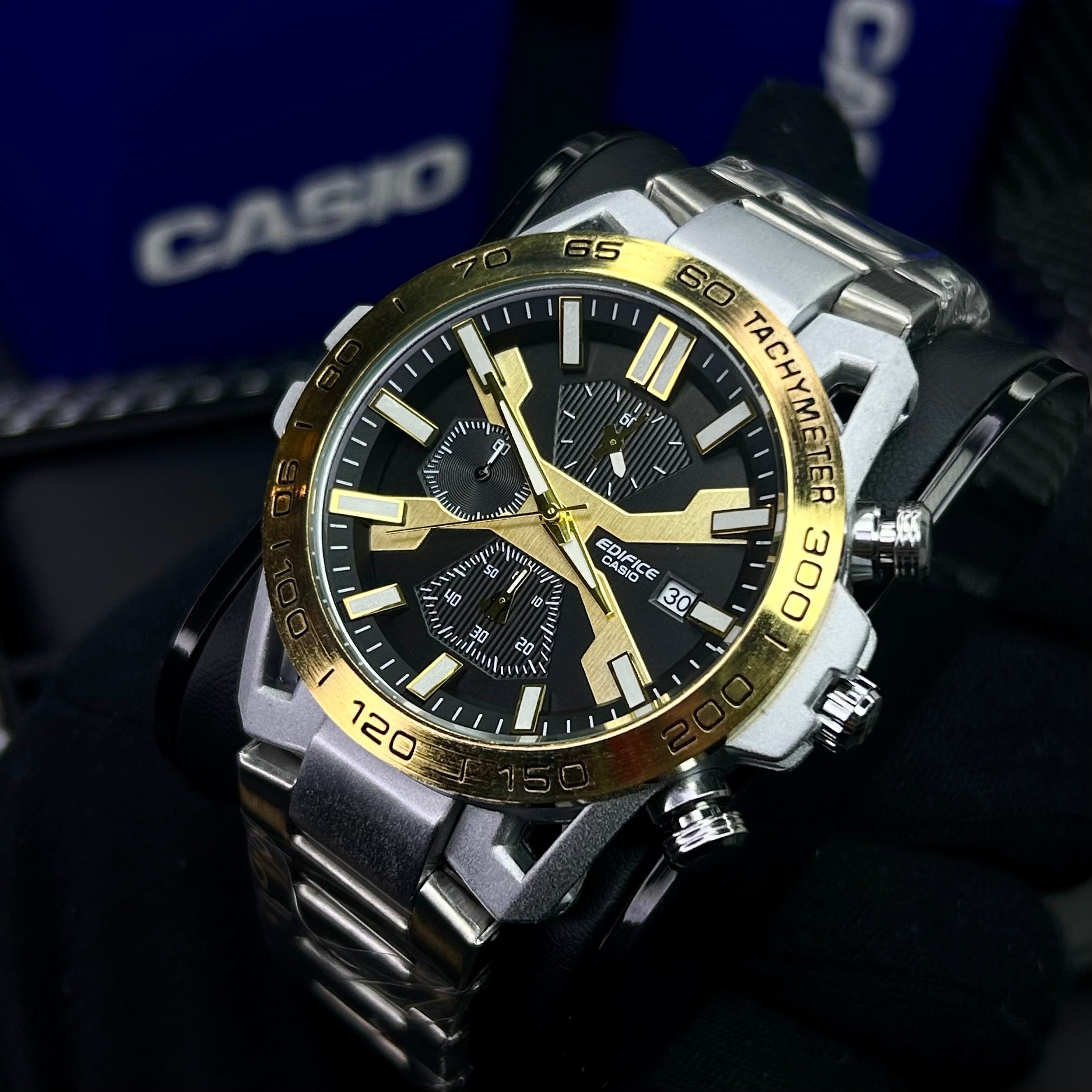 CASIO EDIFICE EQB2000  FUNCIONAL PARA HOMBRE REF-PDN