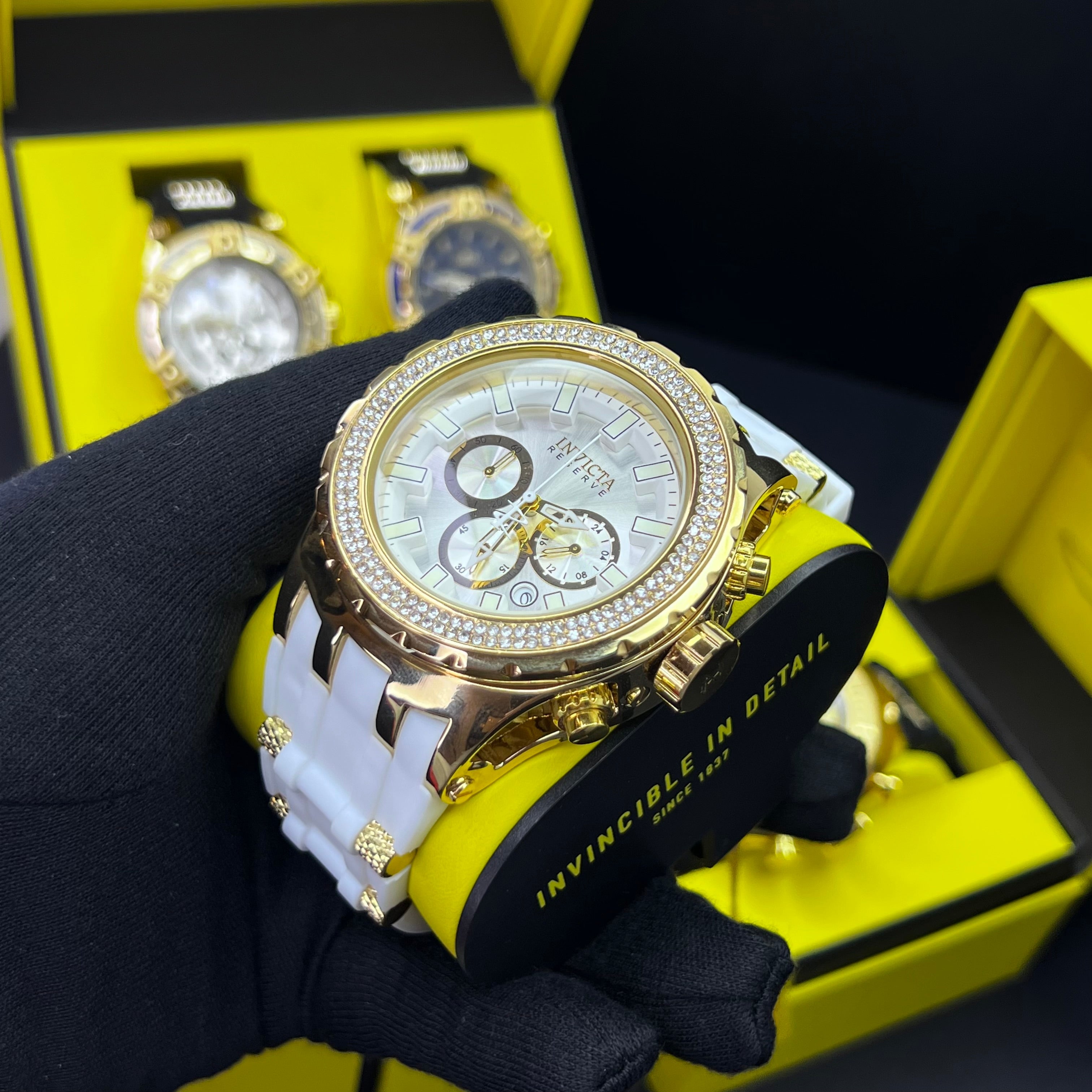 INVICTA FUNCIONAL VENOM PERLASSA PARA DAMA REF-BB