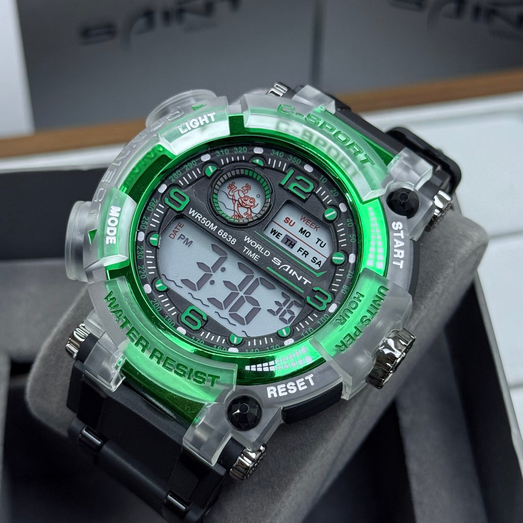 SAINT X G-SHOCK SUMERGIBLE PARA HOMBRE REF-50NV