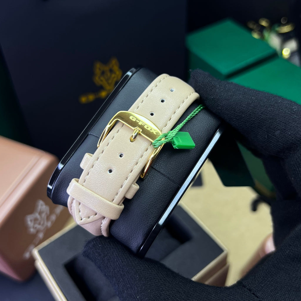 G FOX ORIGINAL x CARTIER PARA DAMA SUMERGIBLE  REF-SANTOS CUBANO-1264-B