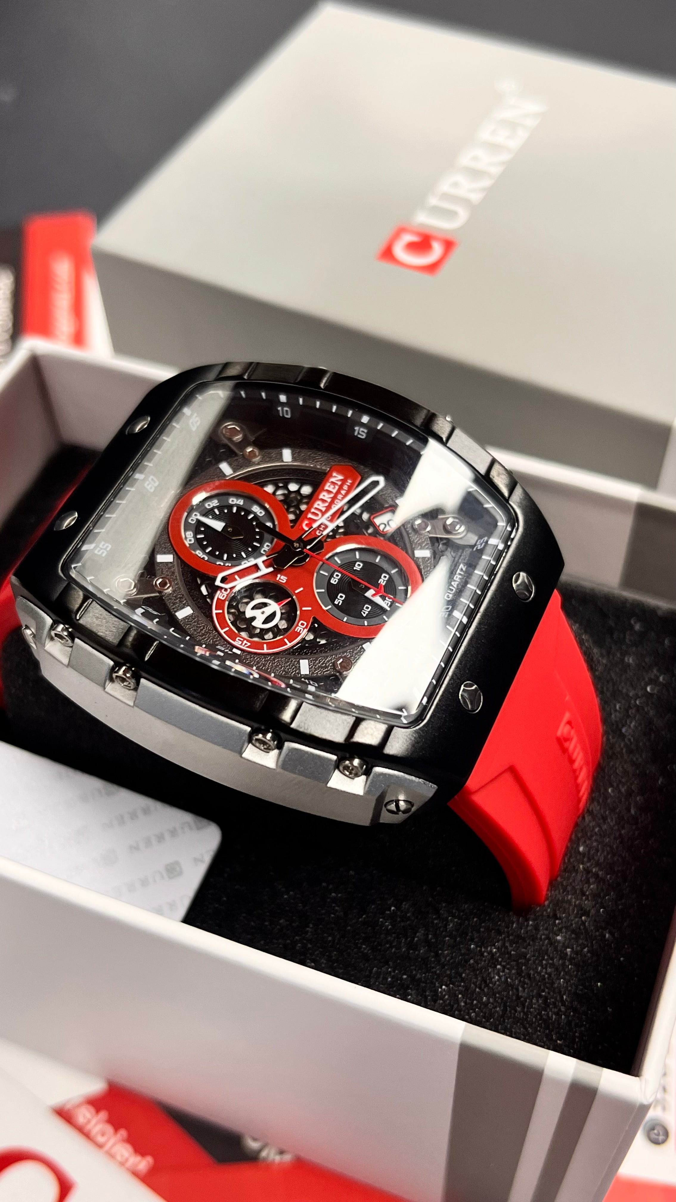 CURREN x RICHARD MILLER ORIGINAL PARA HOMBRE REF 8442-R