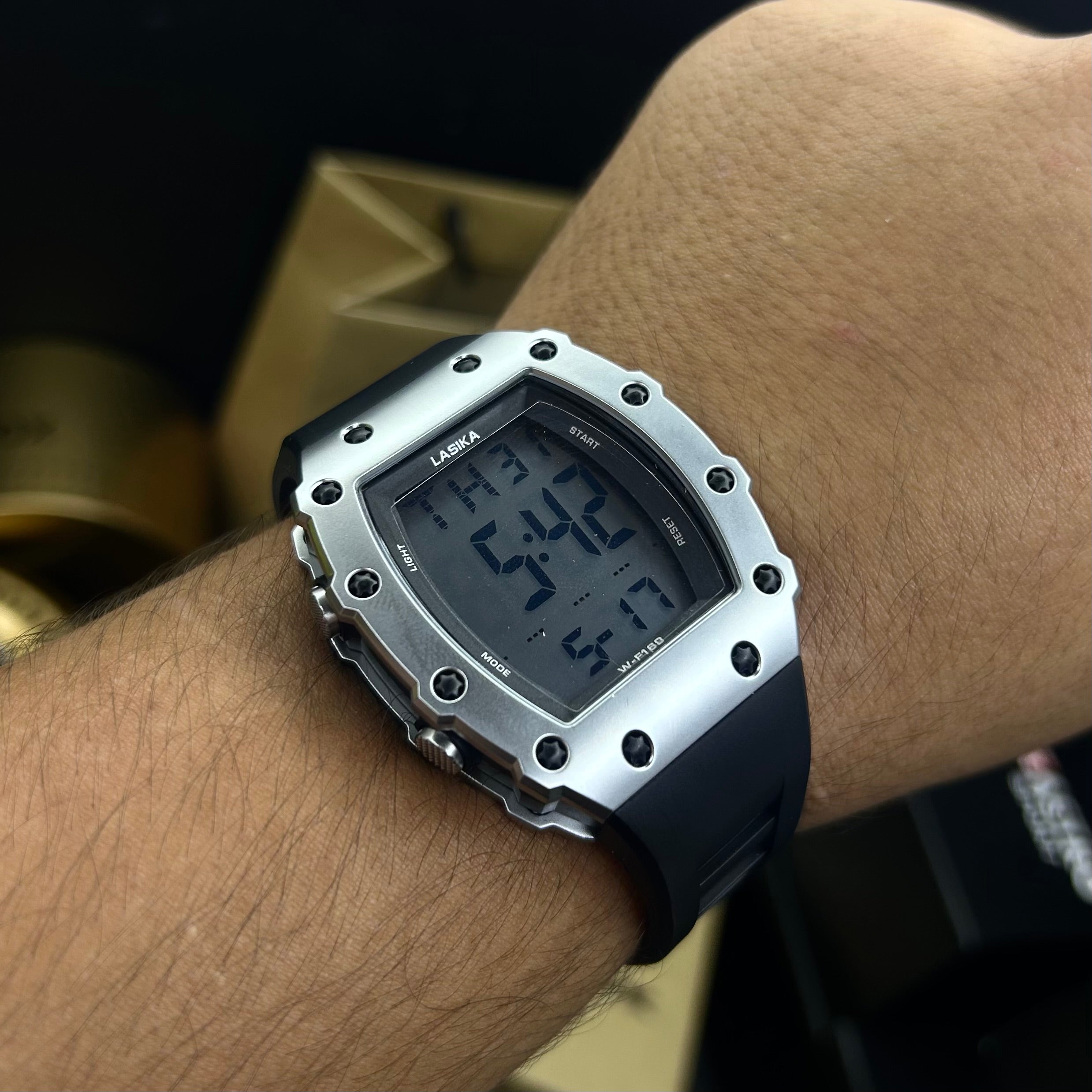 RICHARD MILLER x LASIKA DIGITAL SUMERGIBLE PARA HOMBRE REF-NB