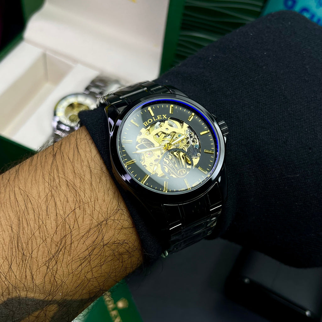 RLX AUTOMATICO CORAZON ABIERTO OYSTER PARA MUJER  REF-N1