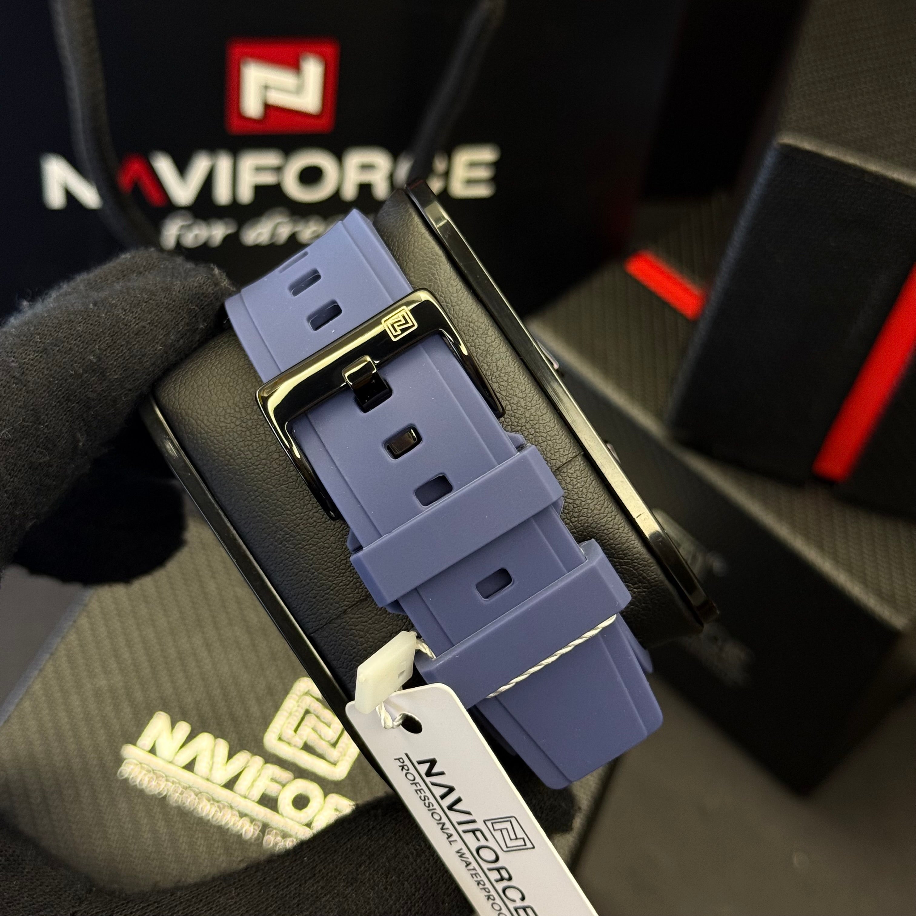 NAVIFORCE X RICHARD MILLER ORIGINAL PARA HOMBRE REF NF6107-AO