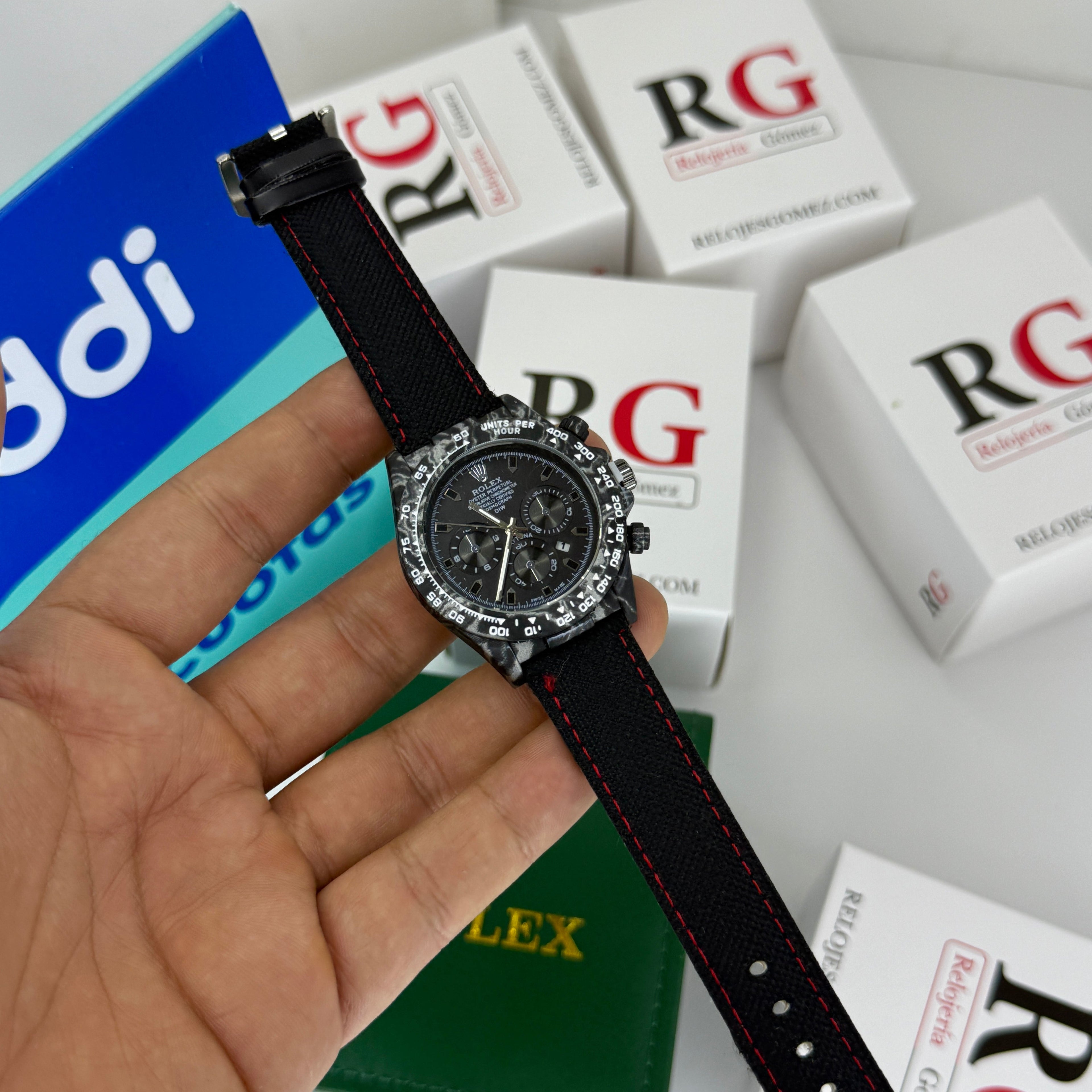 RLX DAYTONA LONA PARA HOMBRE REF-NR