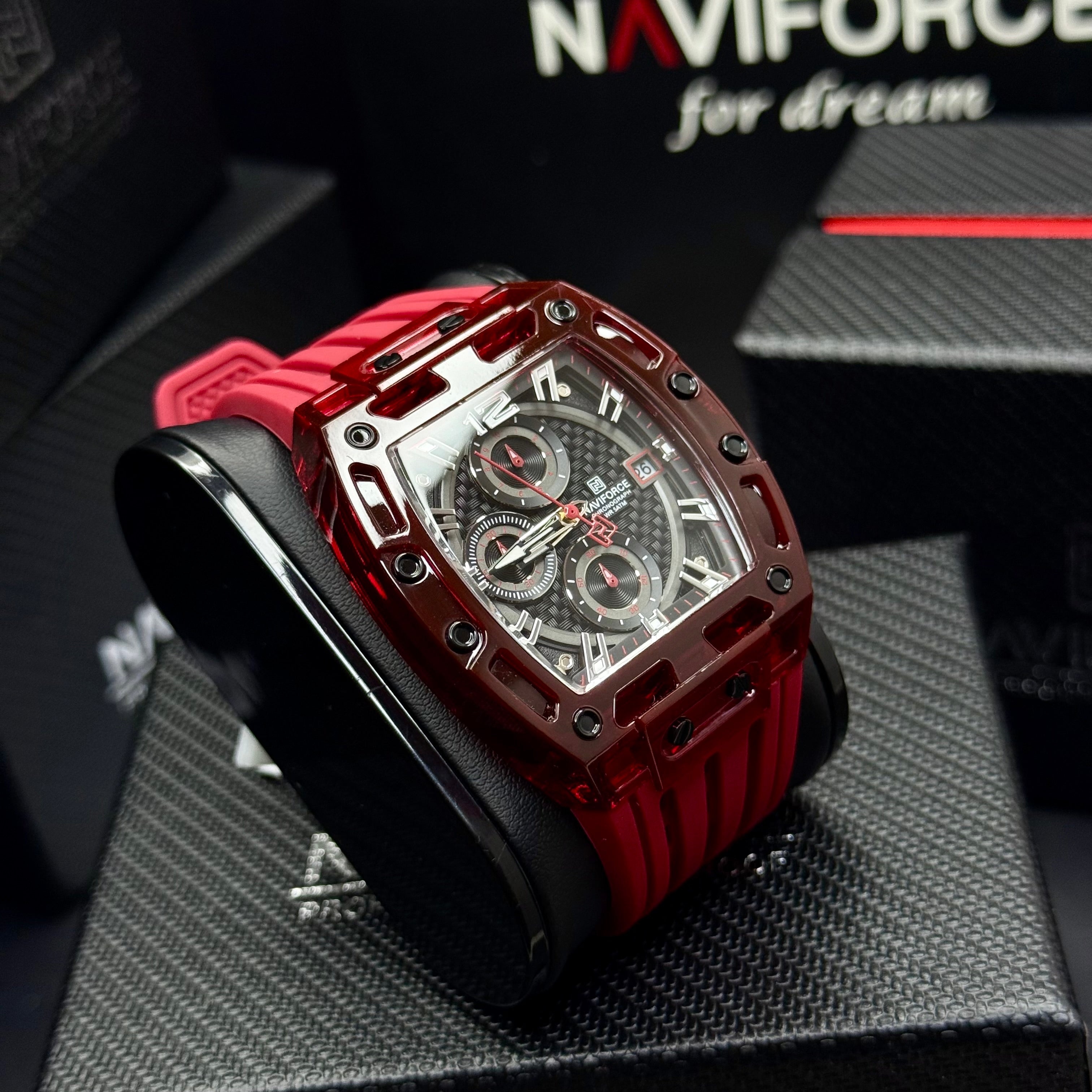 NAVIFORCE x GUESS ORIGINAL PARA HOBRE REF NF7105-R