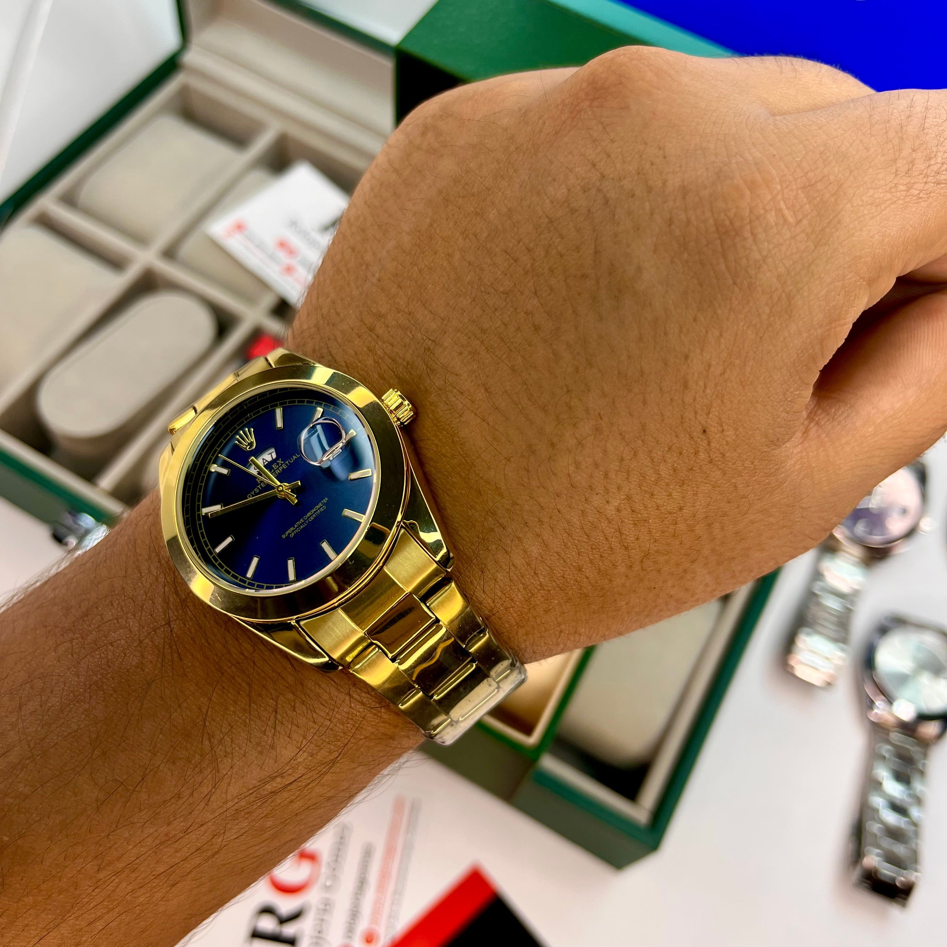 RLX PRESIDENT OYSTER PARA HOMBRE REF-DA