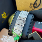 G FOX ORIGINAL x CARTIER PARA HOMBRE  SUMERGIBLE  REF-TORBILLON CUBANO-1251-P