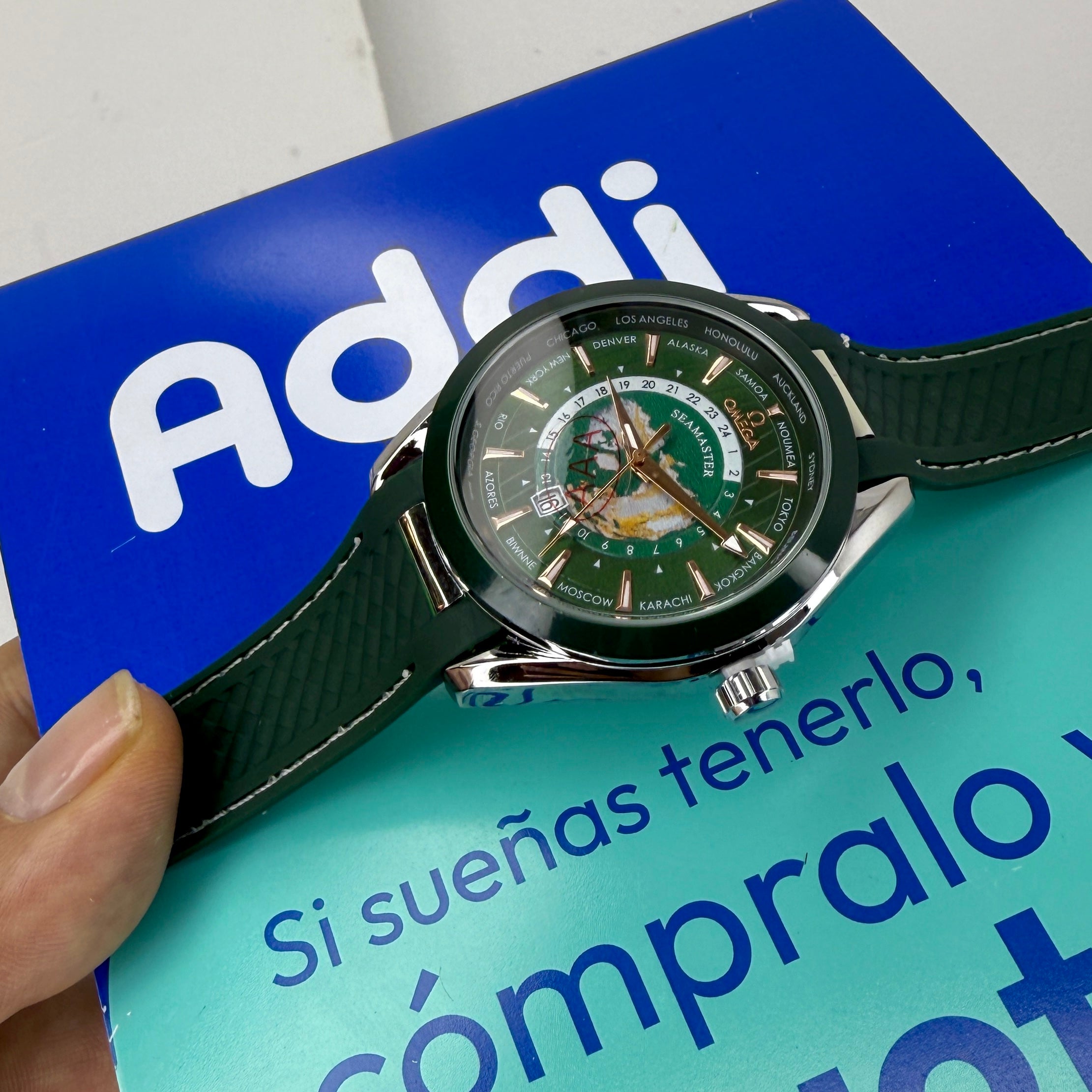 OMEGA SEAMASTER PARA HOMBRE REF-NEW TIME-V