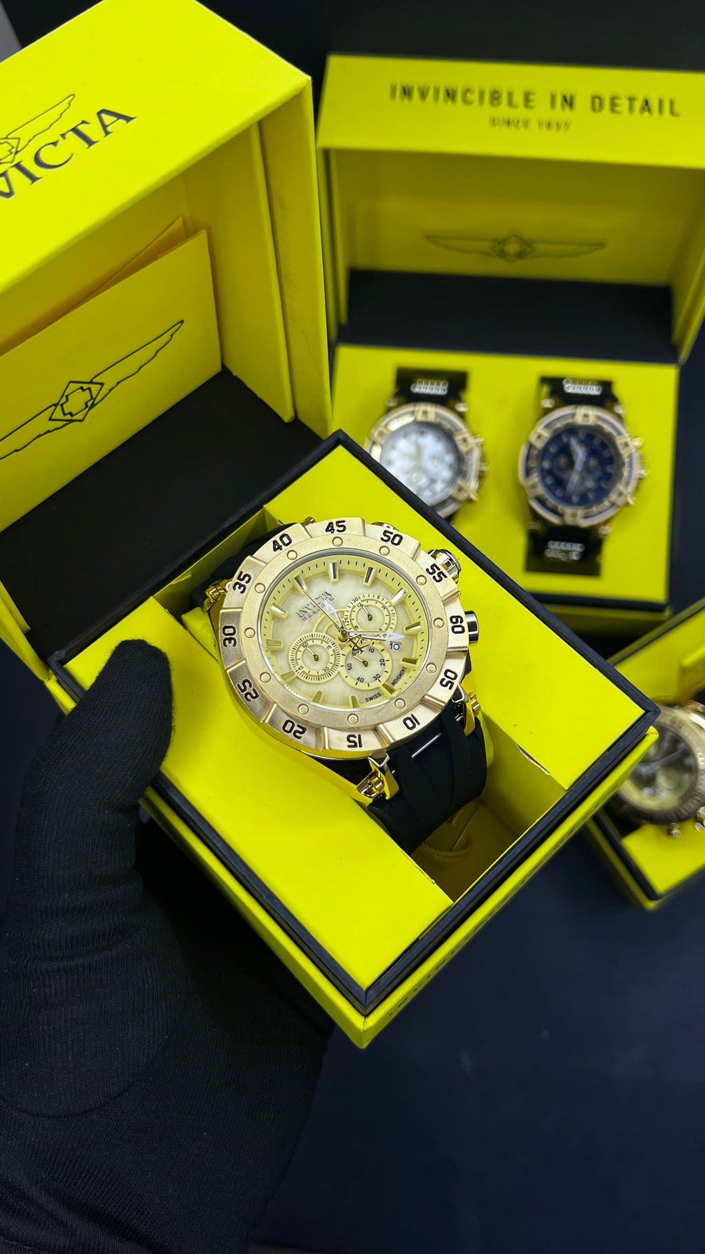 INVICTA RIPSAW FUNCIONAL PARA HOMBRE REF ND