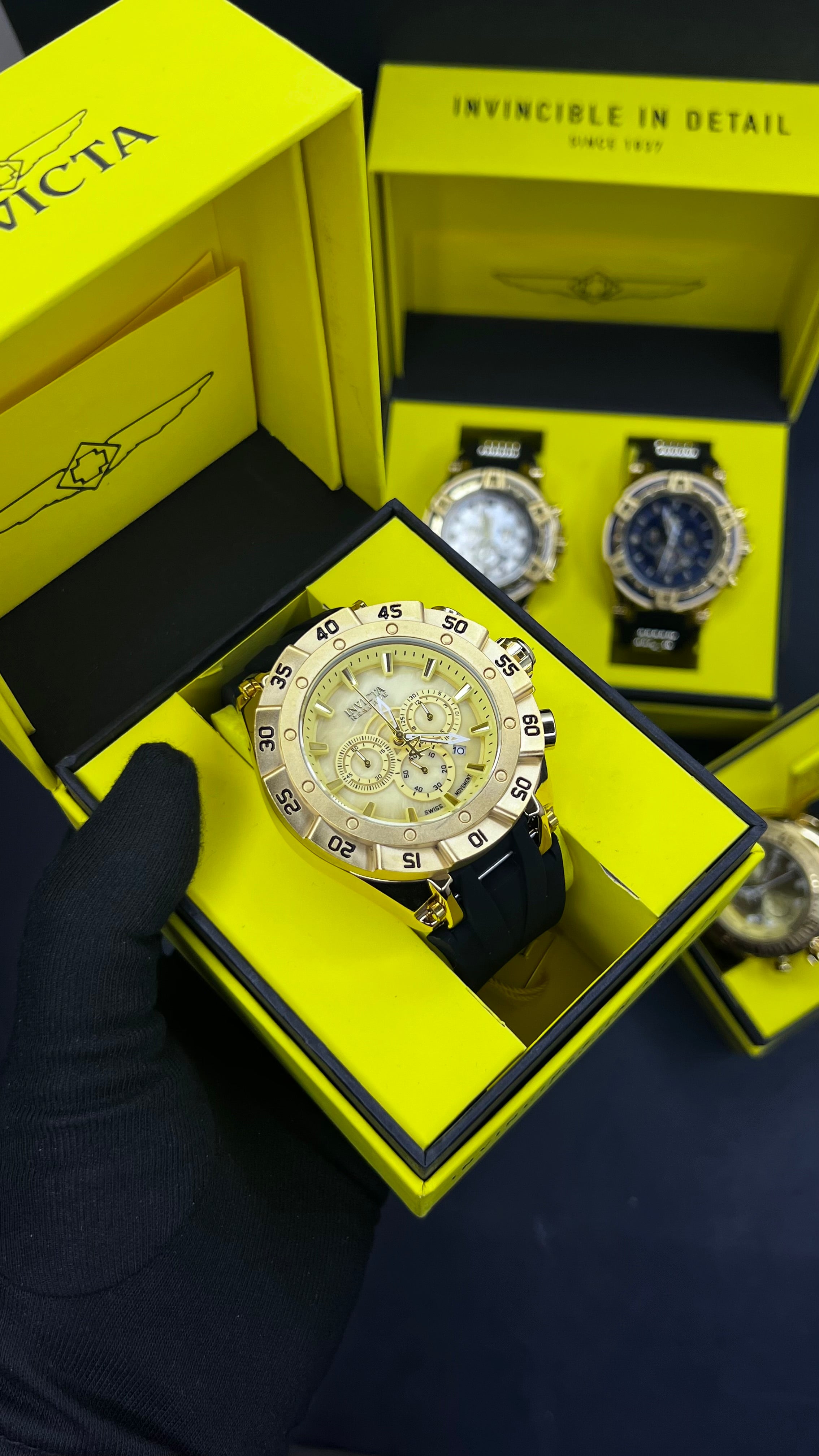 INVICTA RIPSAW FUNCIONAL PARA HOMBRE REF ND