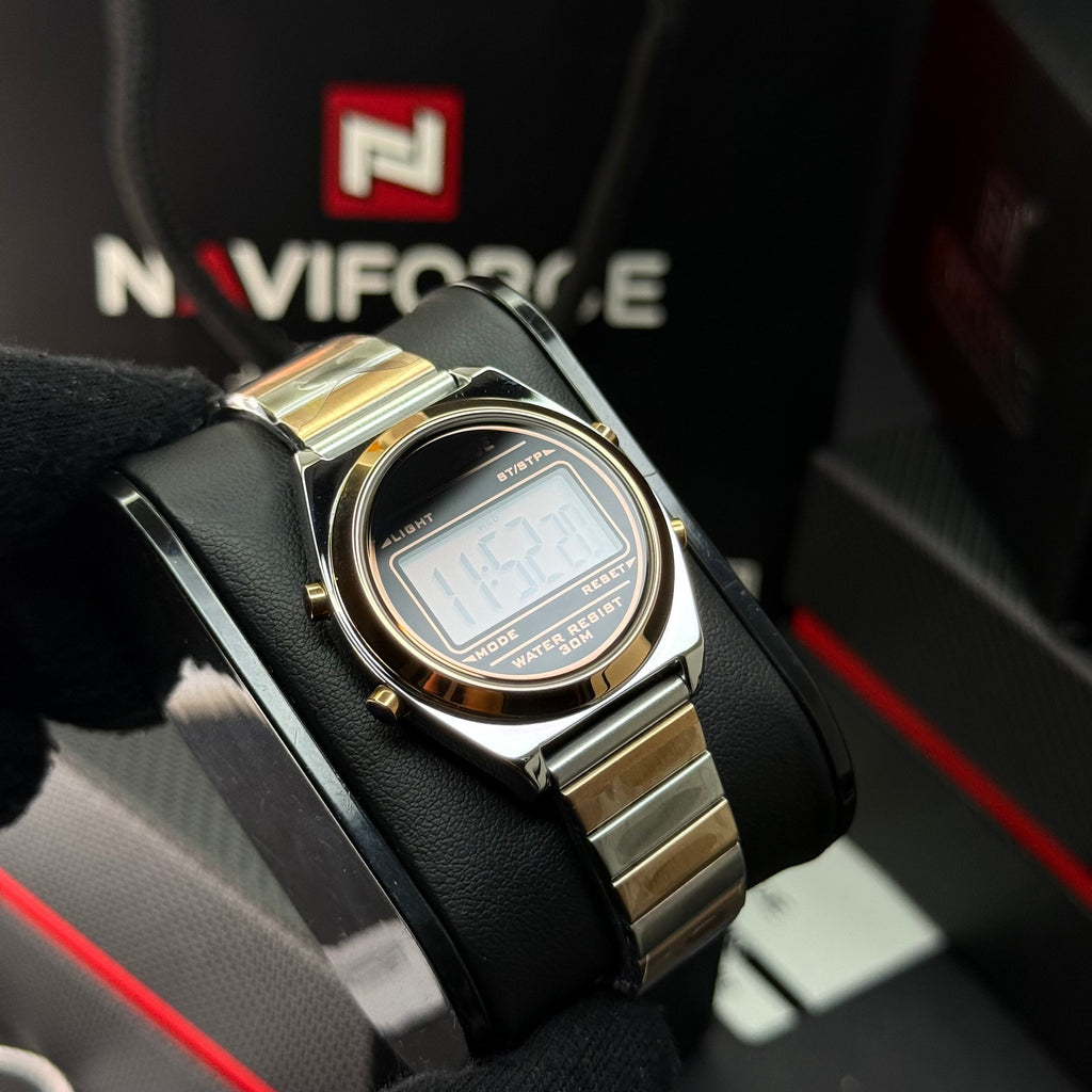 NAVIFORCE X CASIO ORIGINAL PARA DAMA REF NF5066-BOR