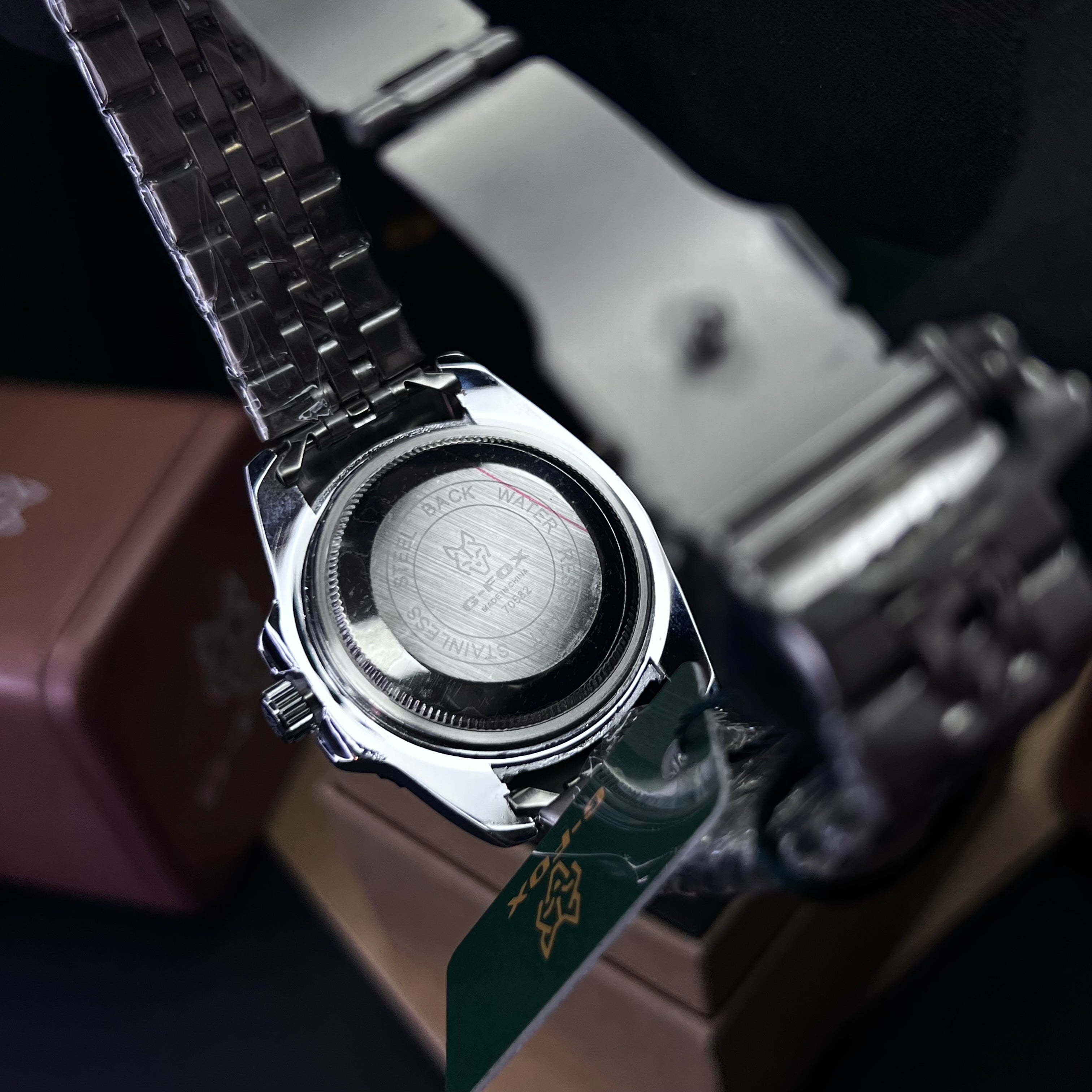 G FOX ORIGINAL x RLX SUMERGIBLE PARA HOMBRE REF-SUBMARINE 70582-PN