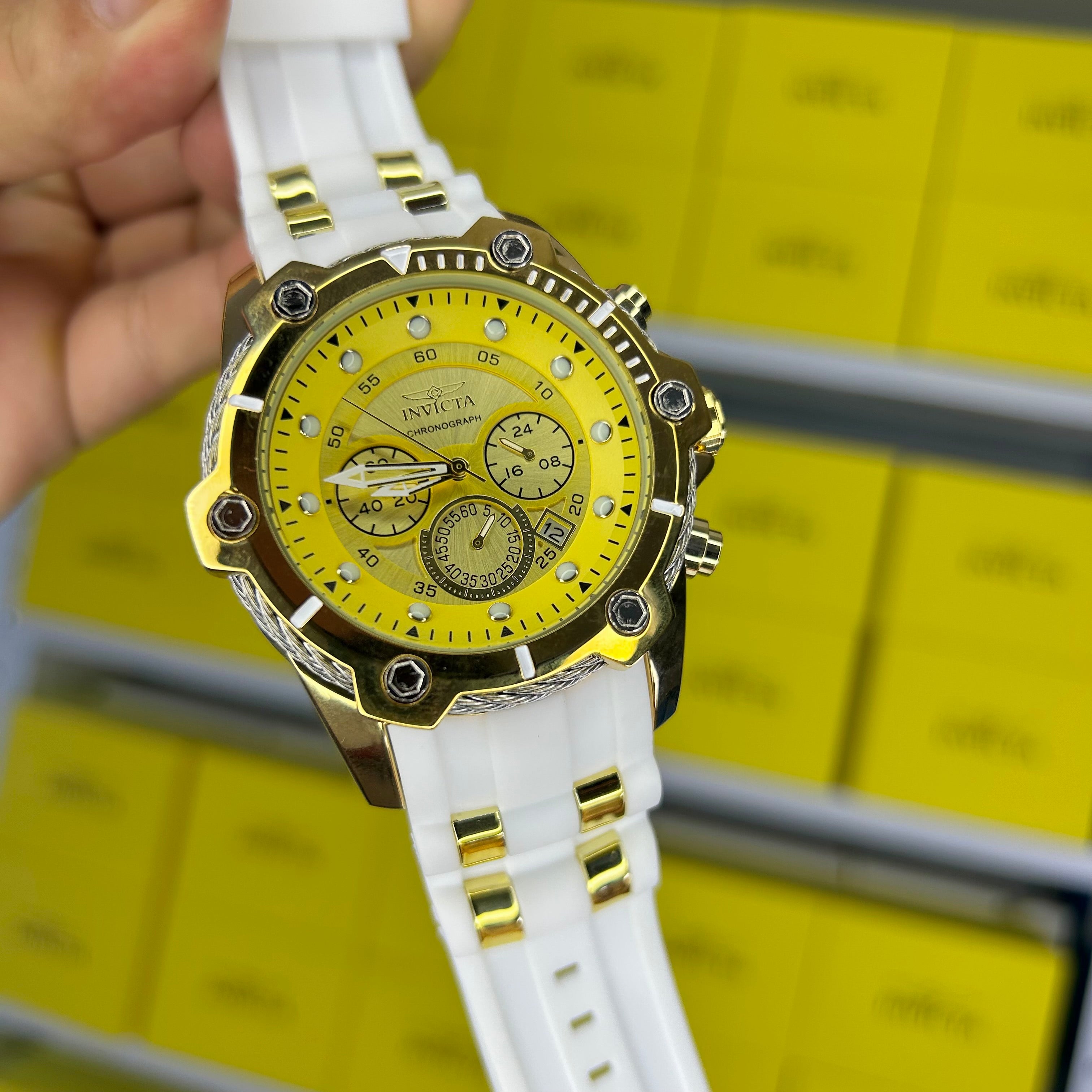 INVICTA BOLT FUNCIONAL PARA HOMBRE REF-BDD