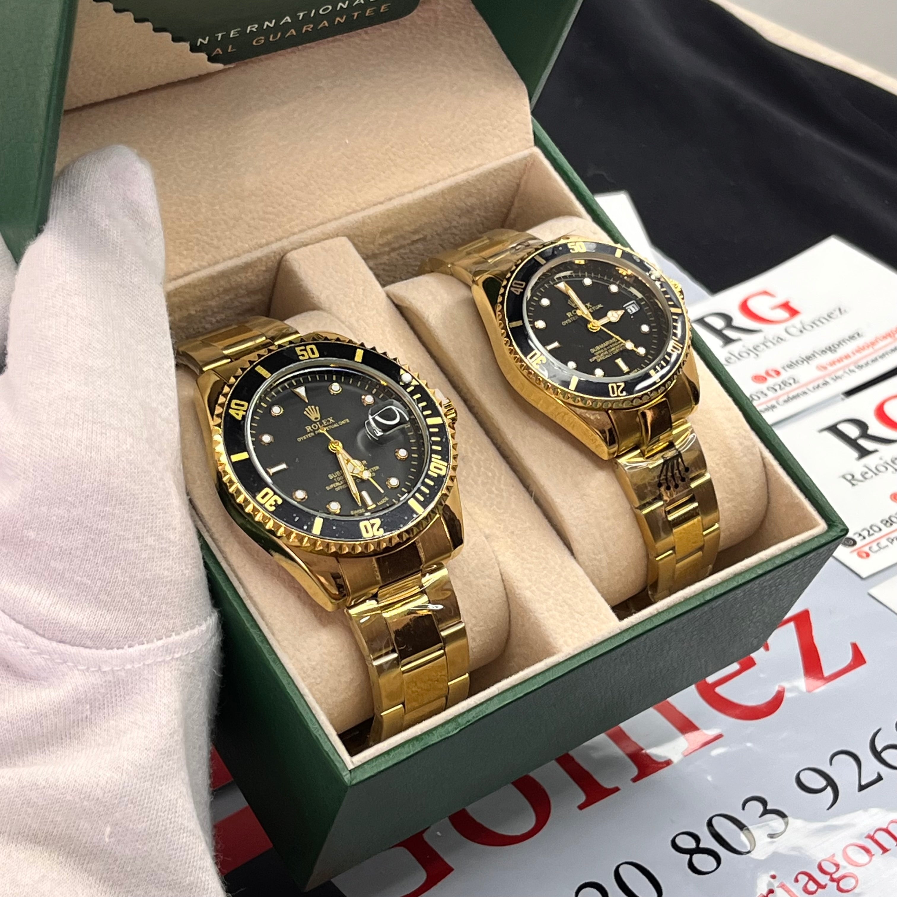 PAREJA RLX SUBMARINE REF-DN