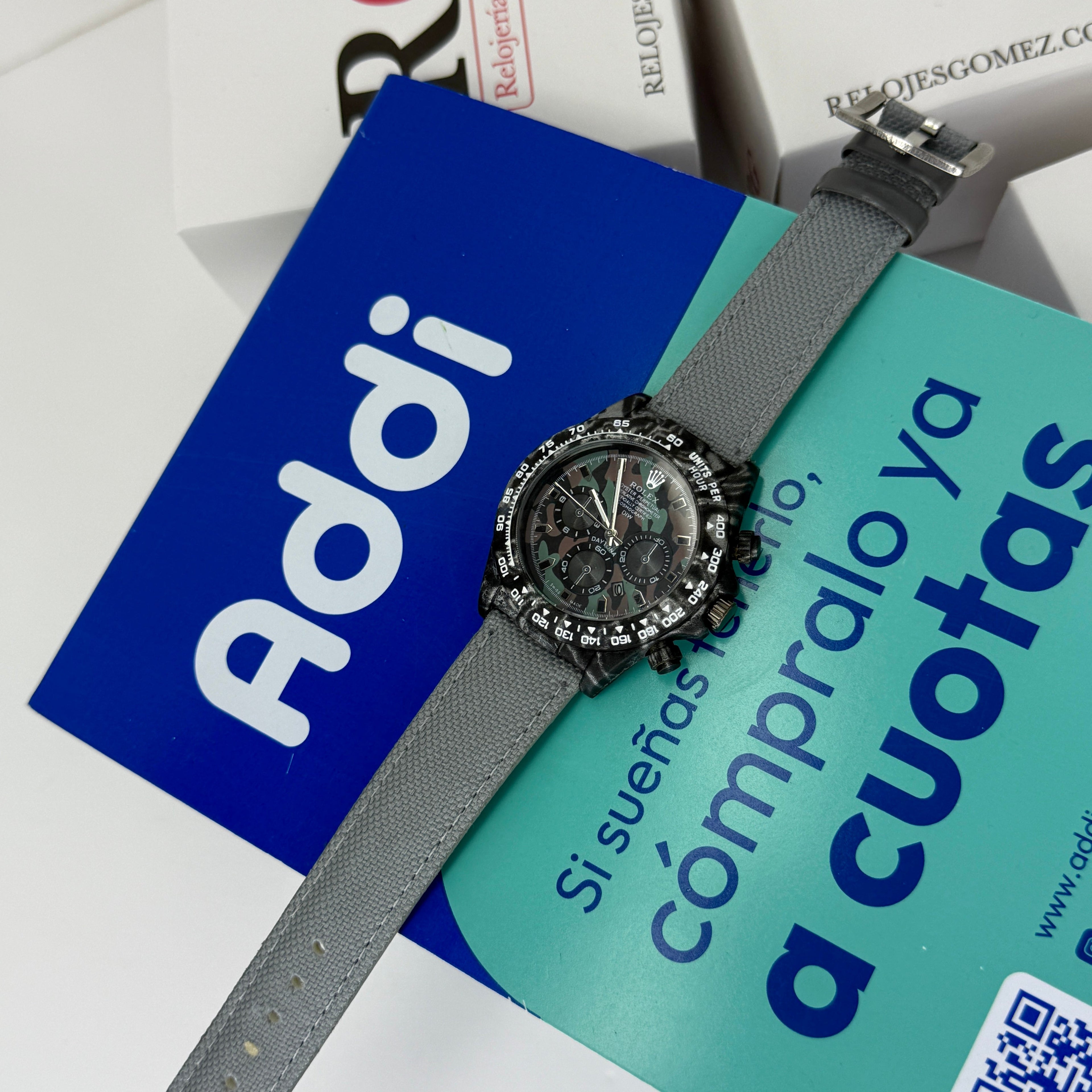 RLX DAYTONA LONA PARA HOMBRE REF-G