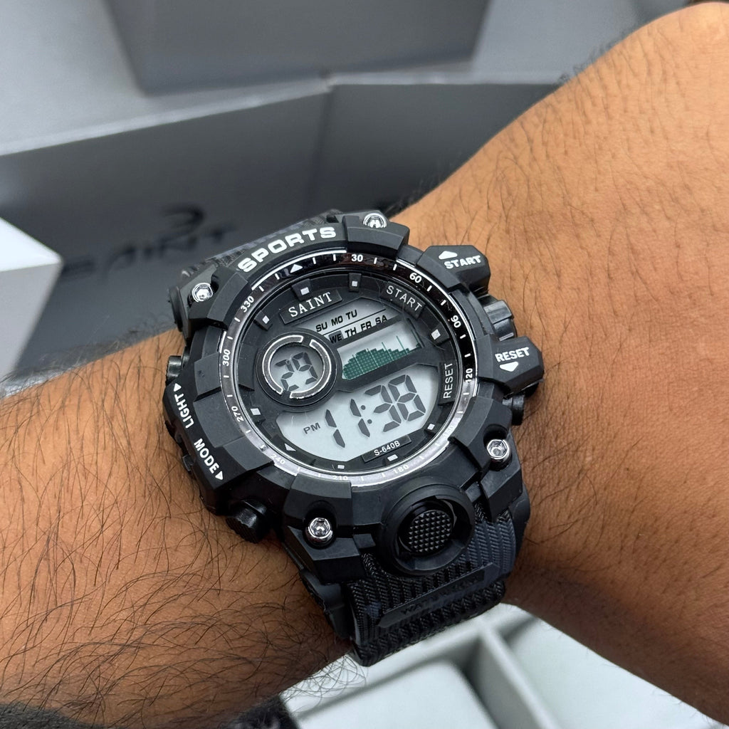 SAINT X G-SHOCK PARA SUMERGIBLE MILITAR HOMBRE REF S-064B-NAN