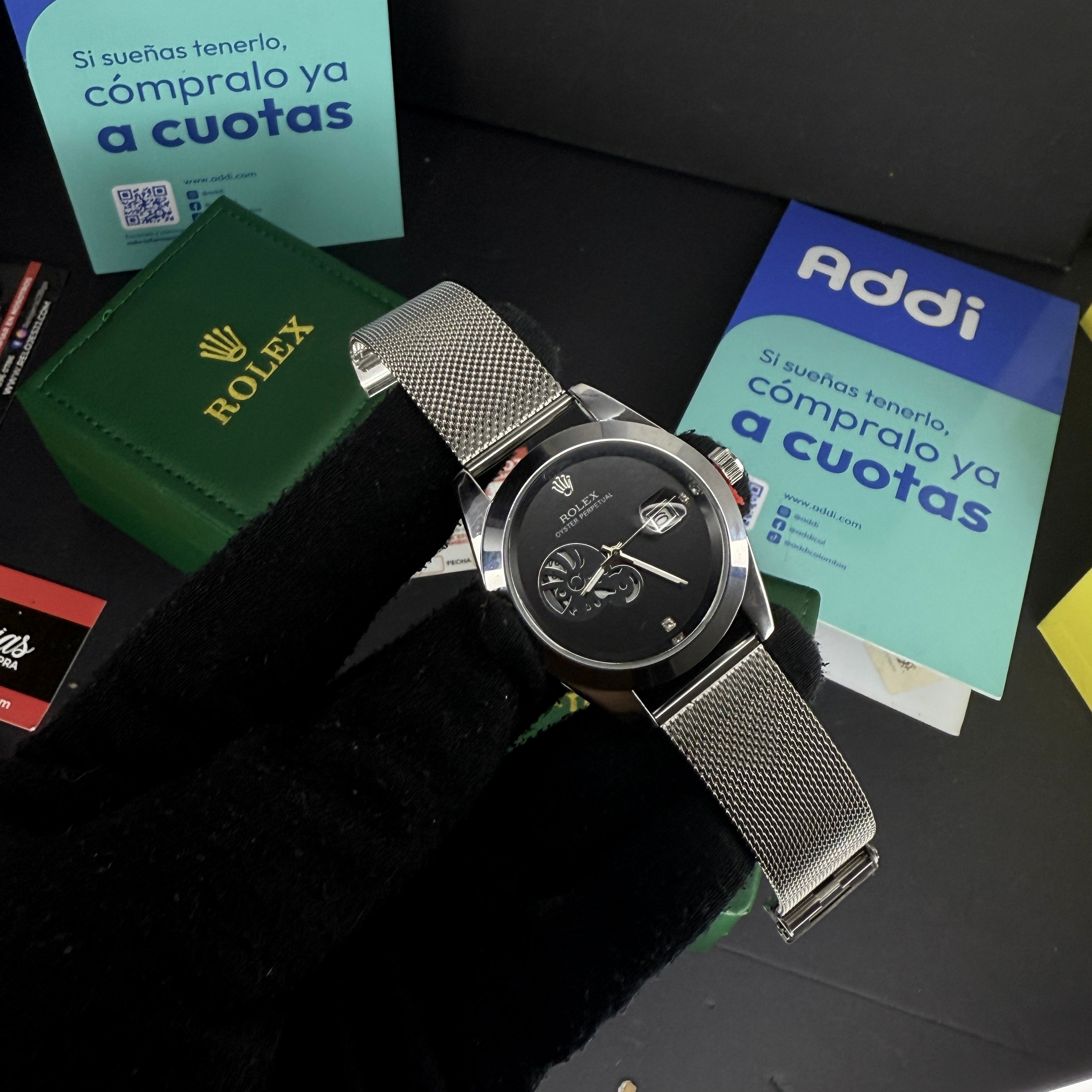 RLX DAY DATE MALLA PARA HOMBRE - REF-PN