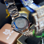 G FOX ORIGINAL x CARTIER PARA DAMA SUMERGIBLE  REF-TORBILLON CUBANO-1251-OR