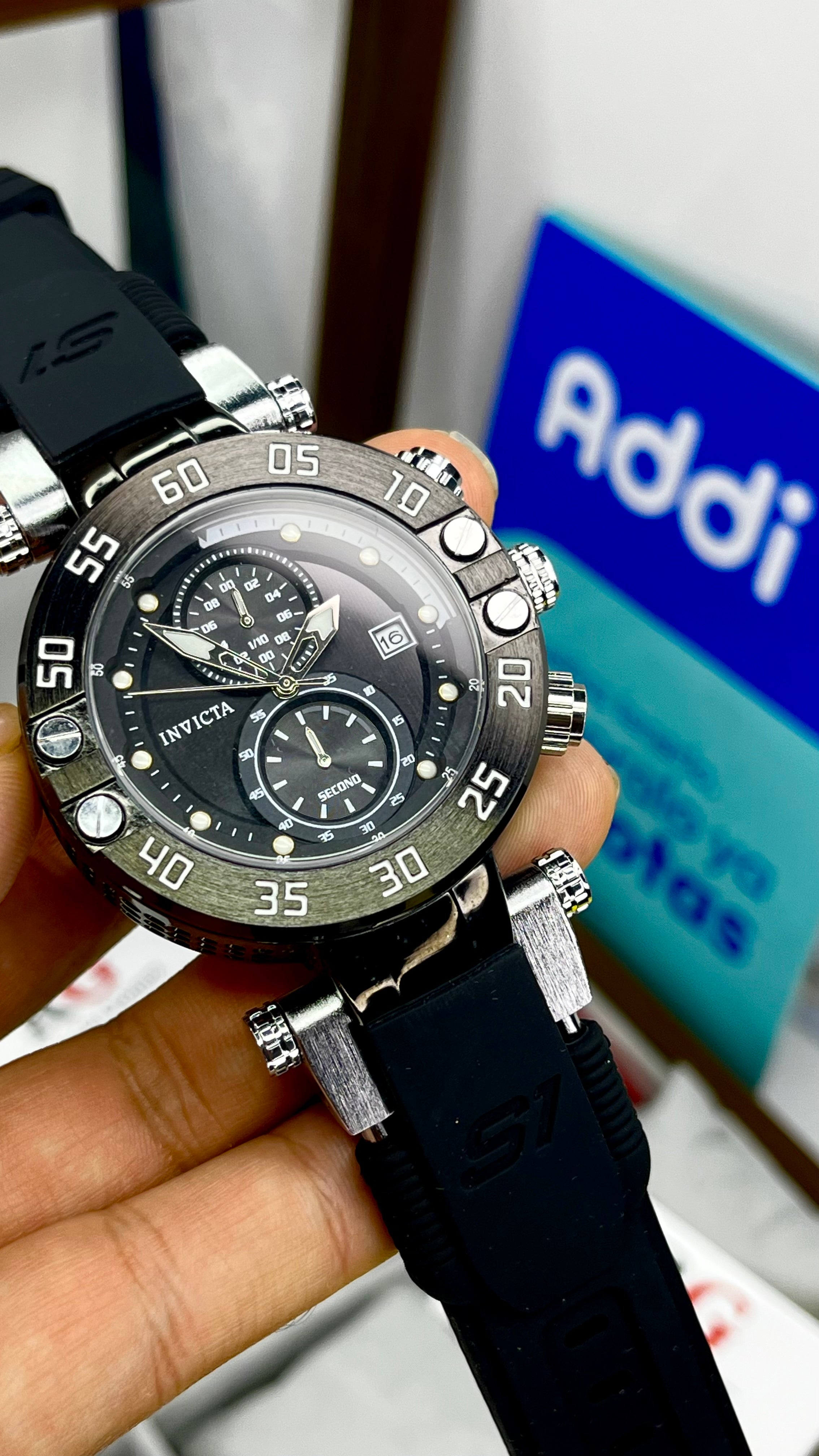 INVICTA S1 RALLY FUNCIONAL PARA HOMBRE REF-NB