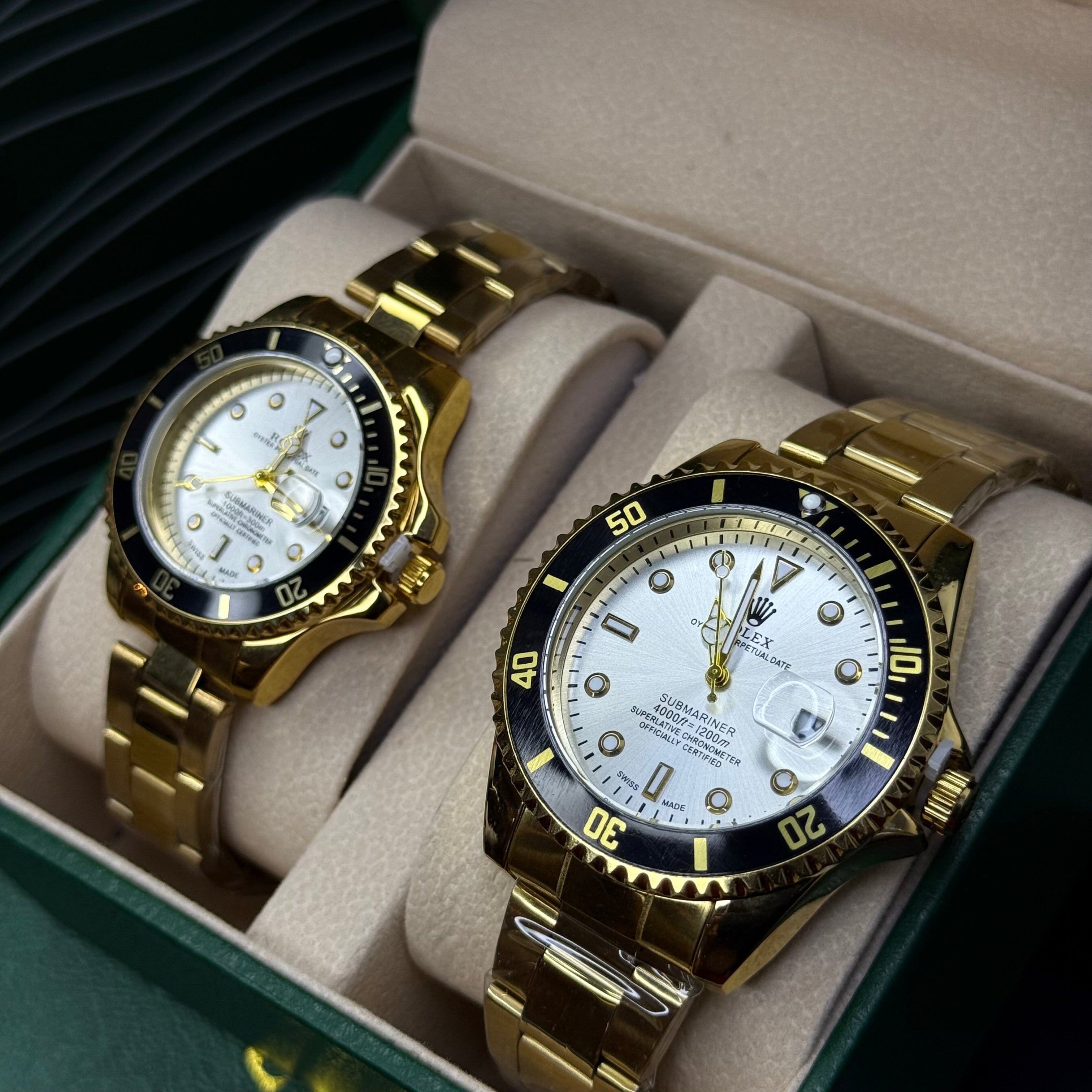 PAREJA RLX SUBMARINE - REF-DB