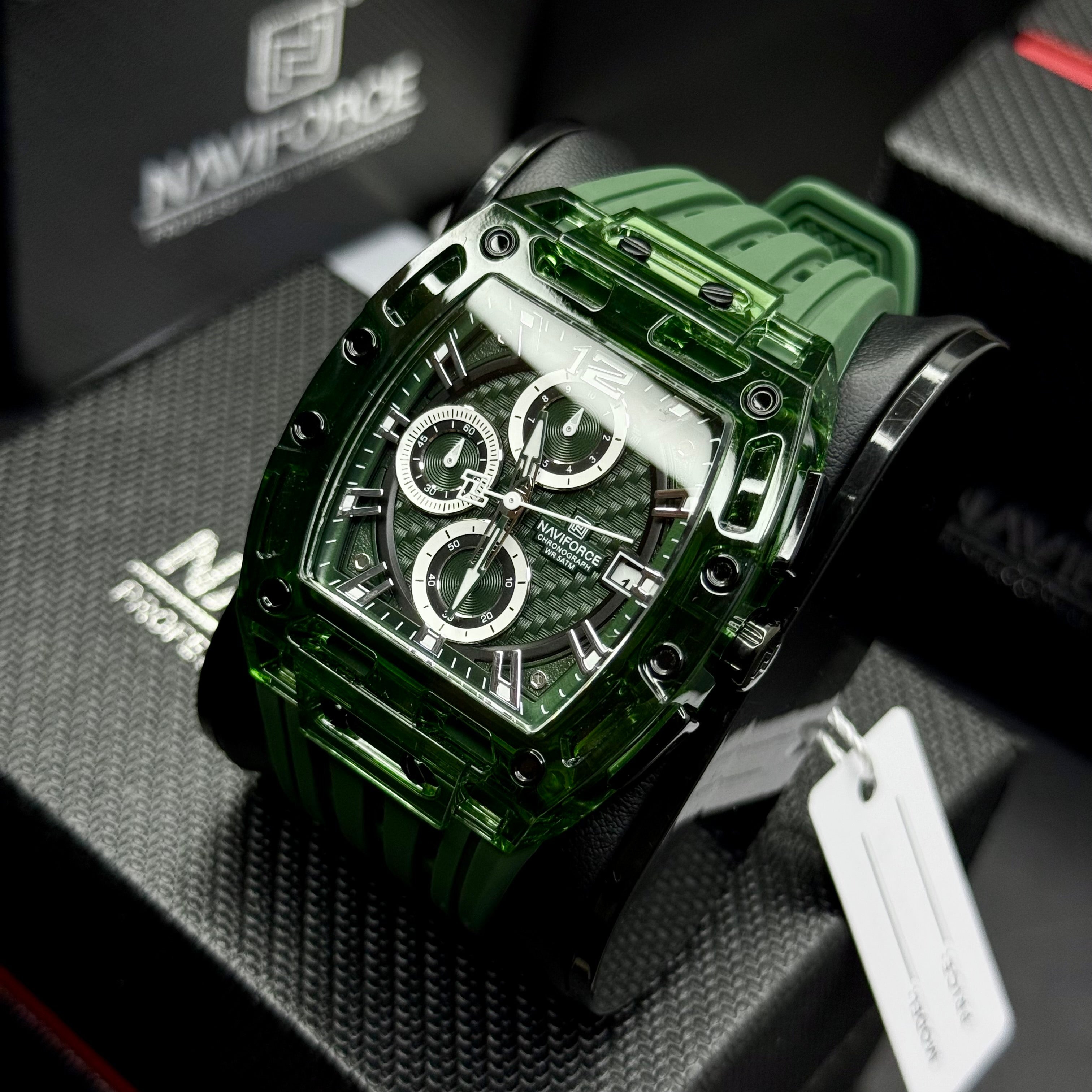 NAVIFORCE x GUESS ORIGINAL PARA HOBRE REF NF7105-V