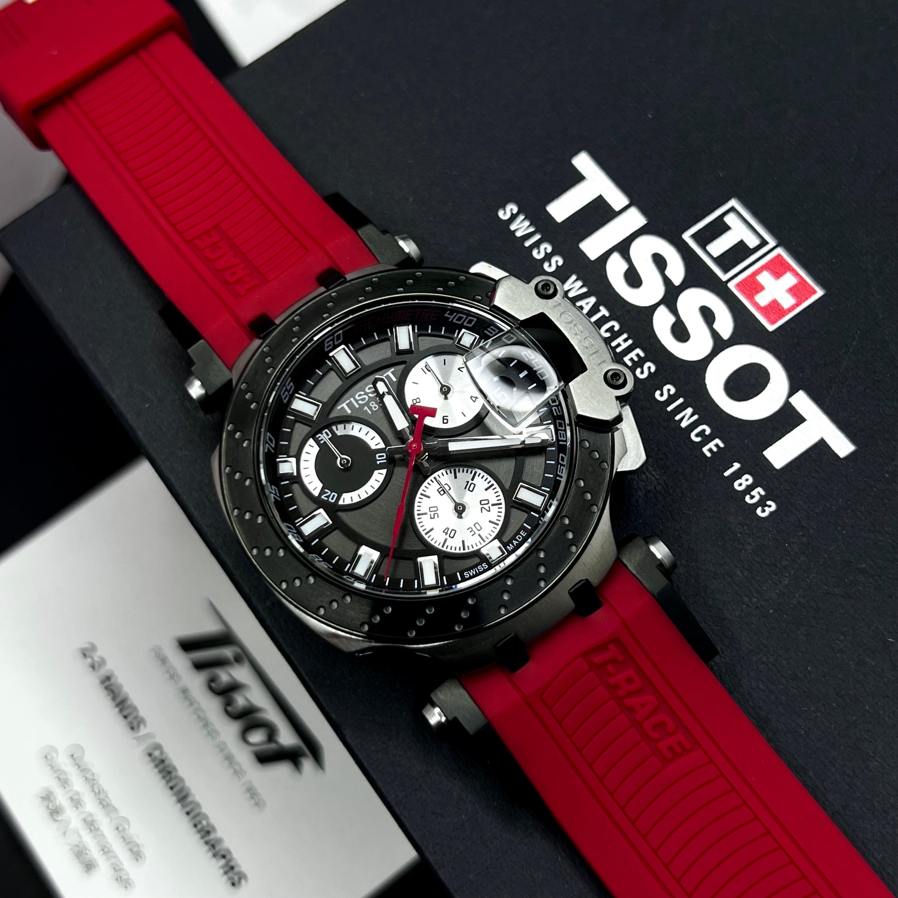 TISSOT T-RACE LUXURY PARA HOMBRE REF-R