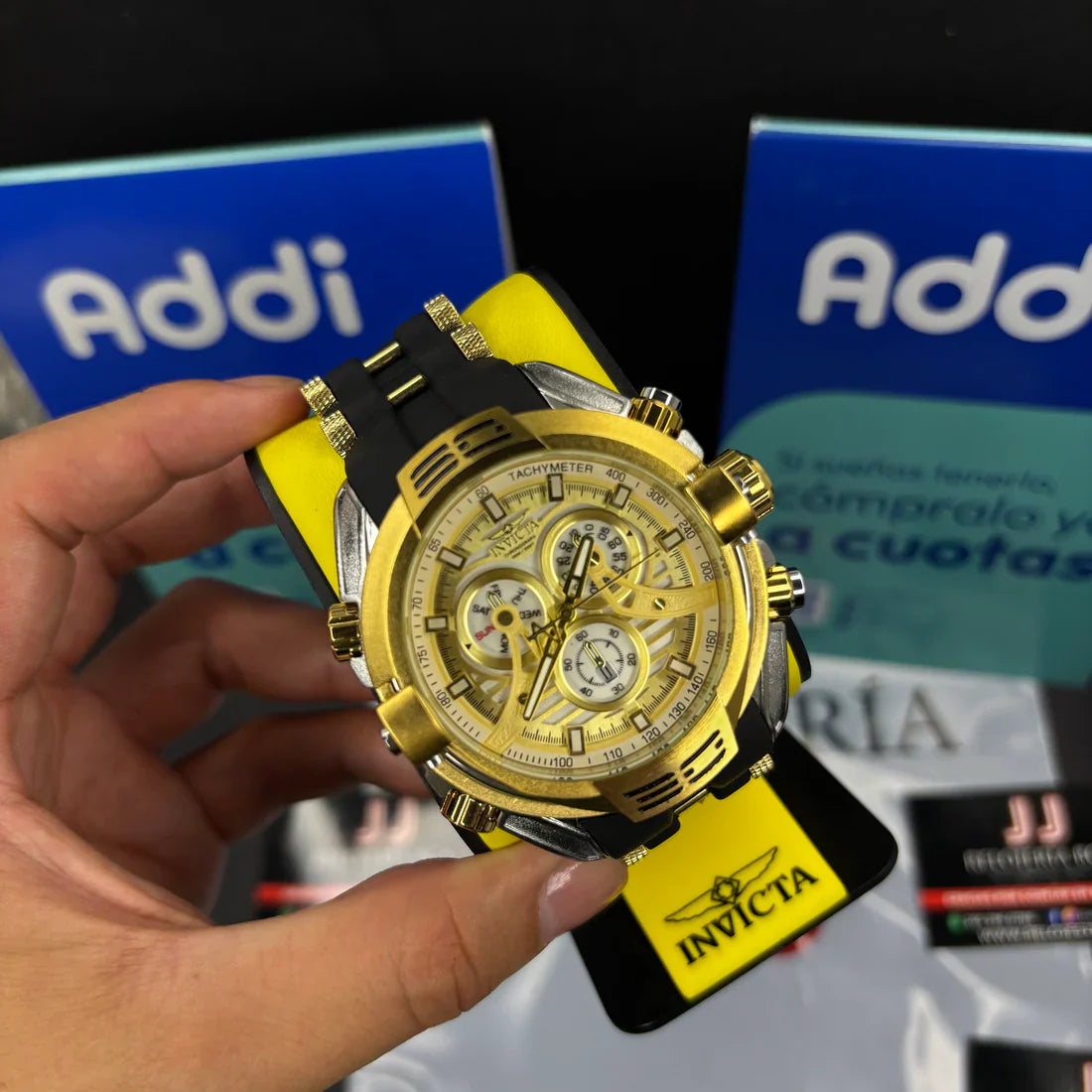 INVICTA MAMMOTH PARA HOMBRE REF-3753-ND