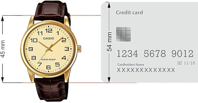 CASIO ORIGINAL PARA HOMBRE REF MTP-V001GL-9B