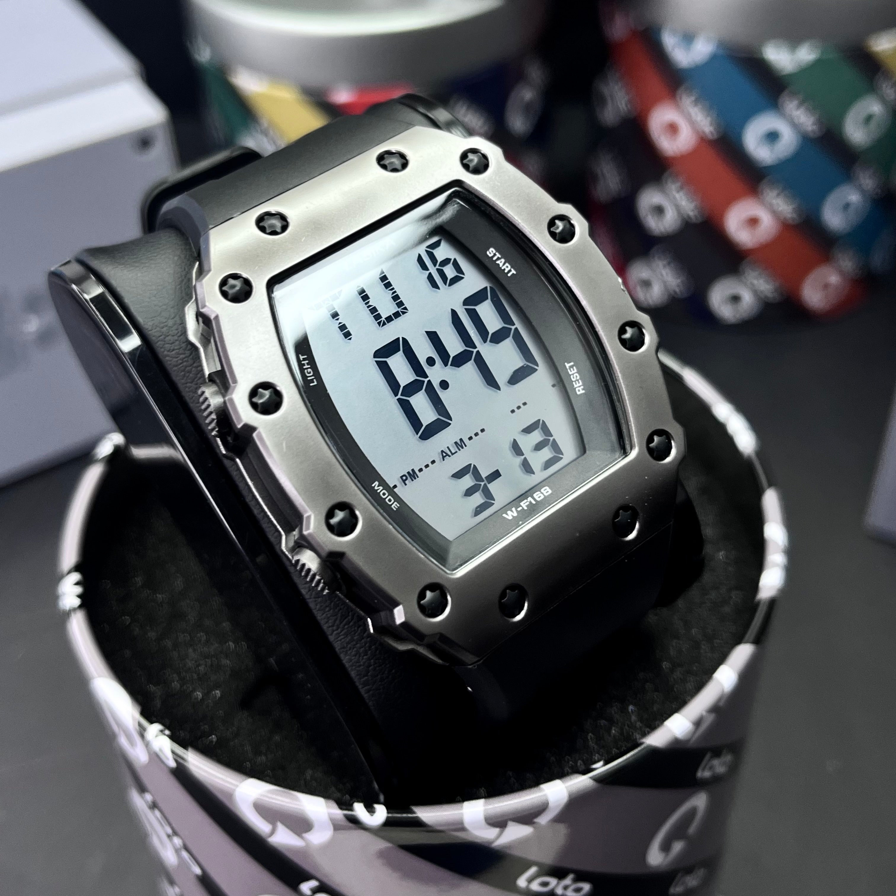 RICHARD MILLER x LASIKA DIGITAL SUMERGIBLE PARA HOMBRE REF-NN