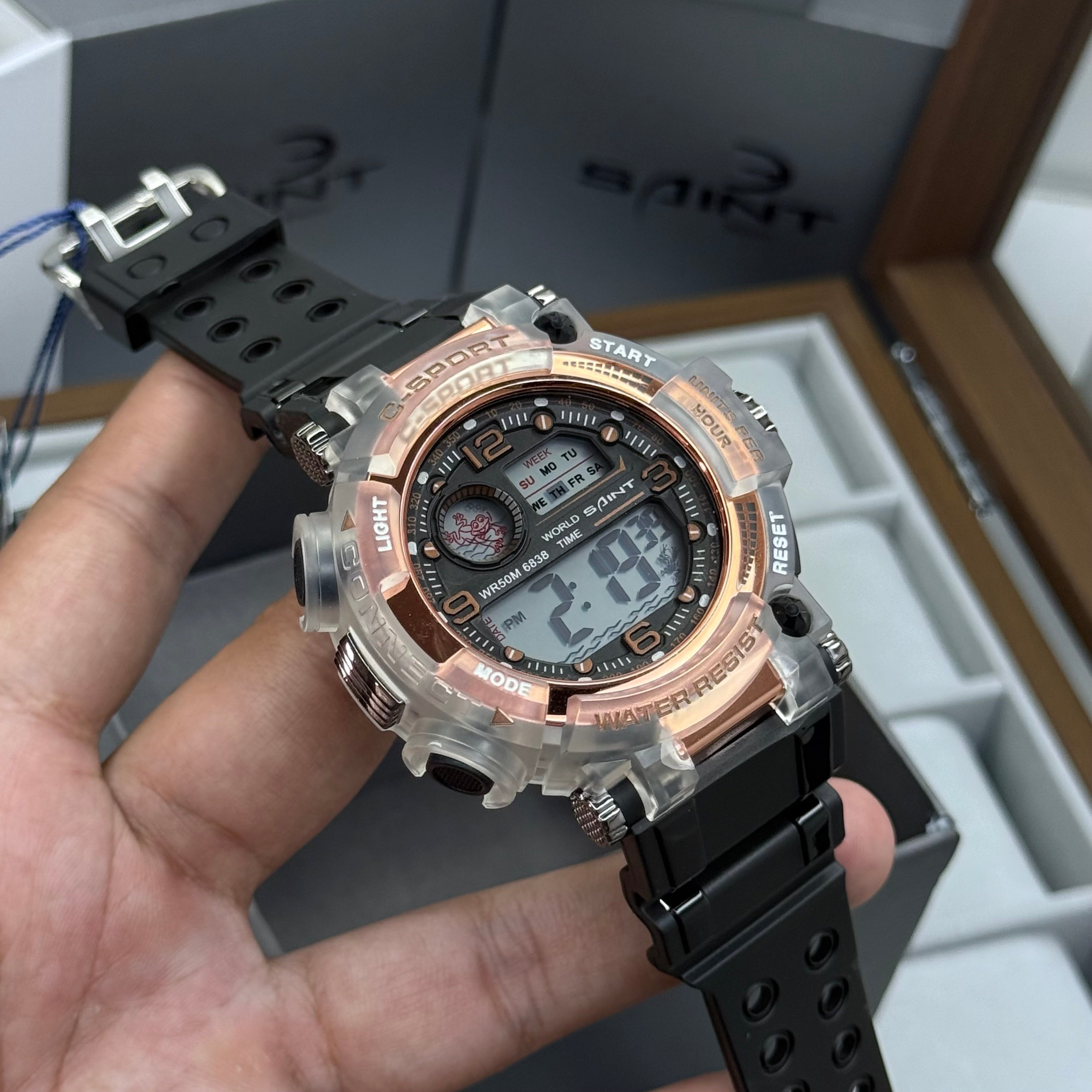 SAINT X G-SHOCK PARA SUMERGIBLE HOMBRE REF 6838-NO