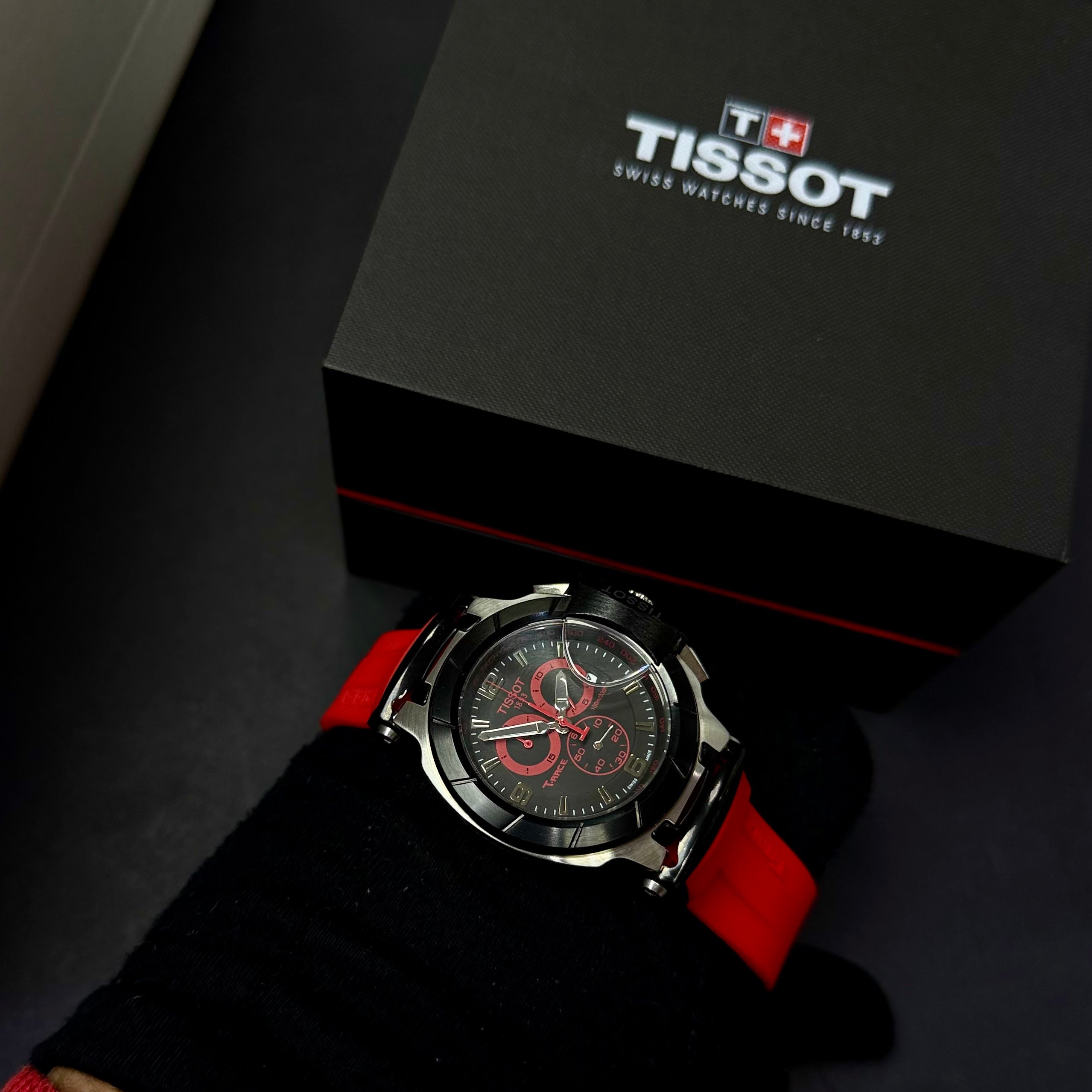 TISSOT LUXURY T-RACE PARA HOMBRE REF T048.417.27.057.02