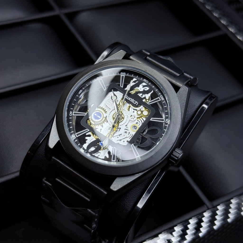 SWATCH TRASPARENTE PARA HOMBRE REF 301-NN