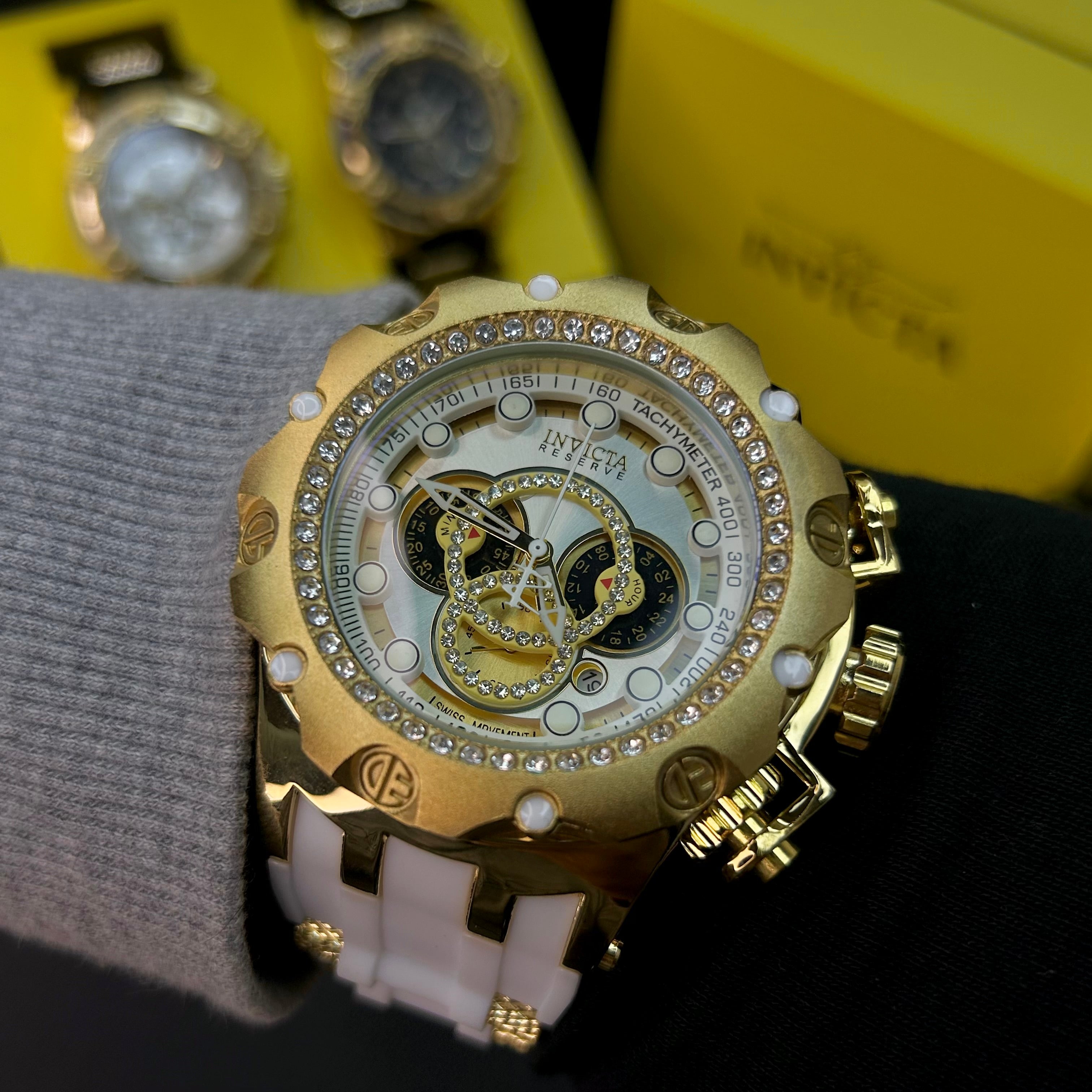 INVICTA FUNCIONAL VENOM PARA HOMBRE REF-DB