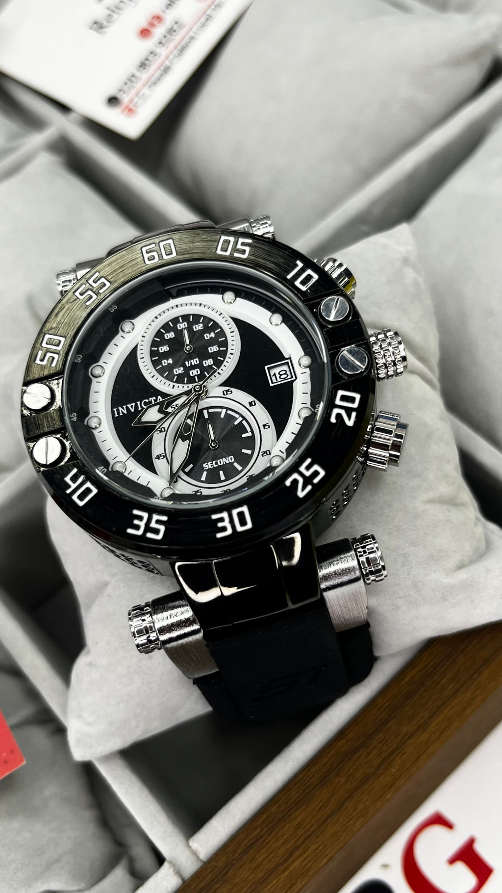 INVICTA S1 RALLY FUNCIONAL PARA HOMBRE REF-NB1
