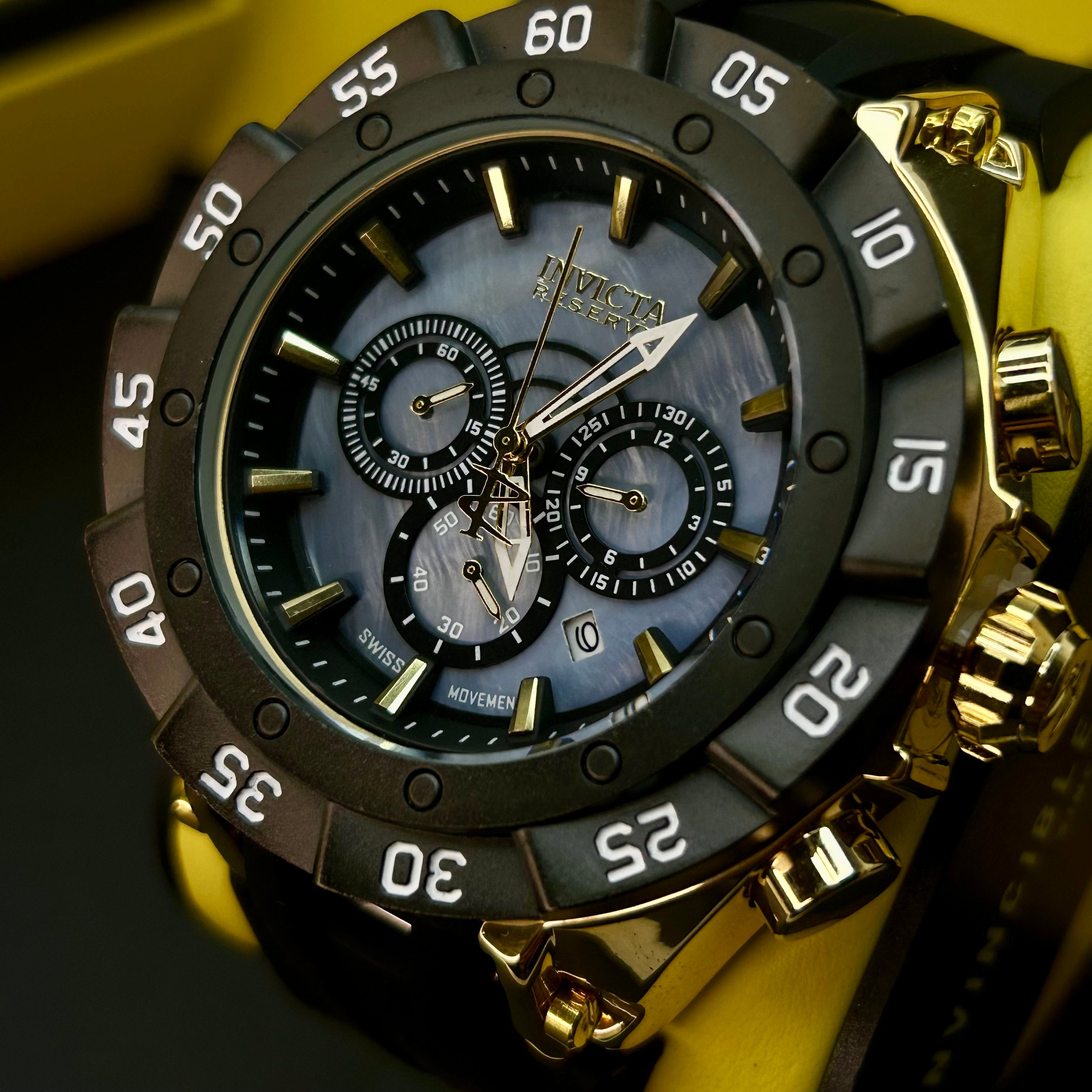 INVICTA RIPSAW FUNCIONAL PARA HOMBRE REF NAD
