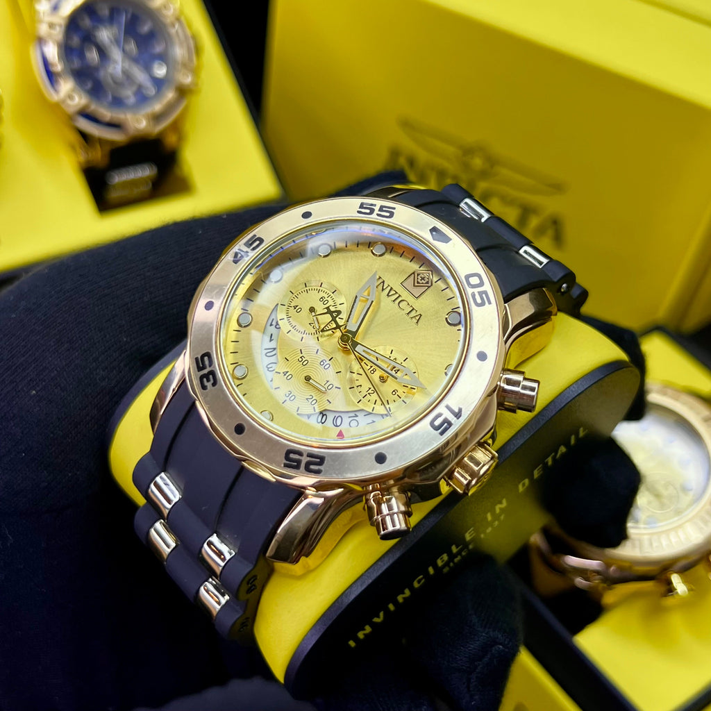 INVICTA PRO DIVER FUNCIONAL PARA HOMBRE REF-NDD1