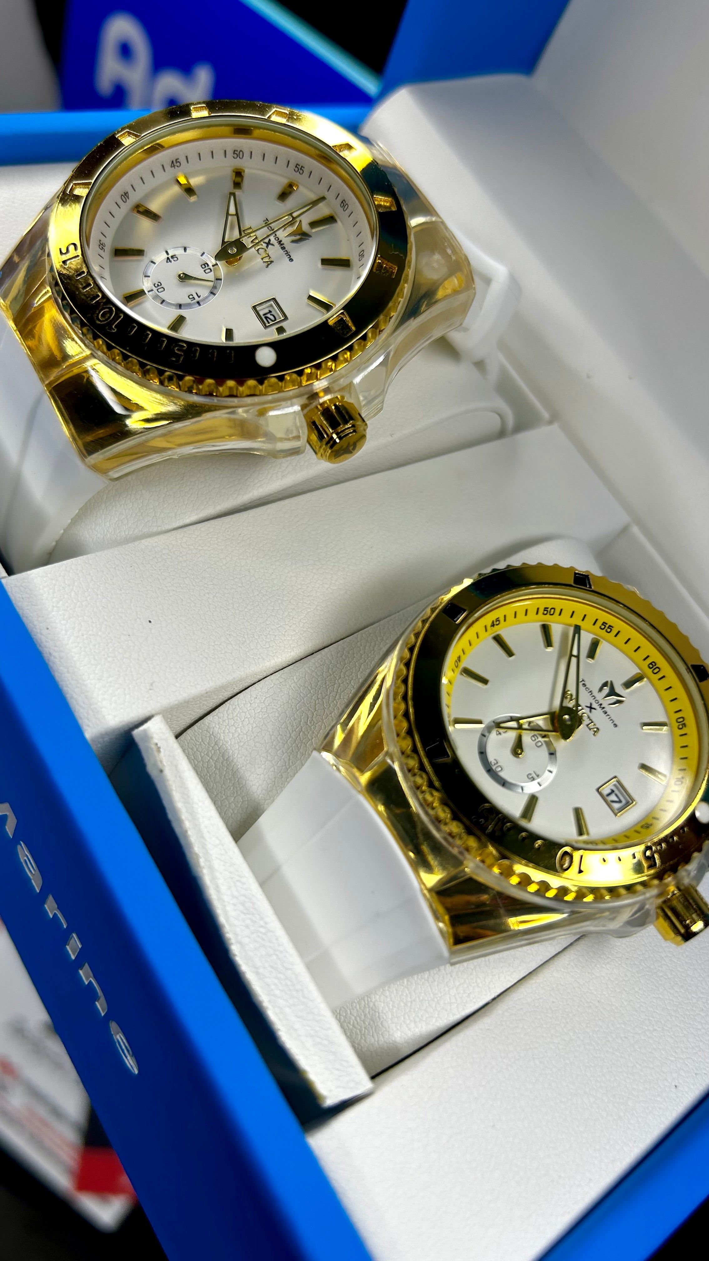 PAREJA INVICTA x TECHNOMARINE  REF-BB