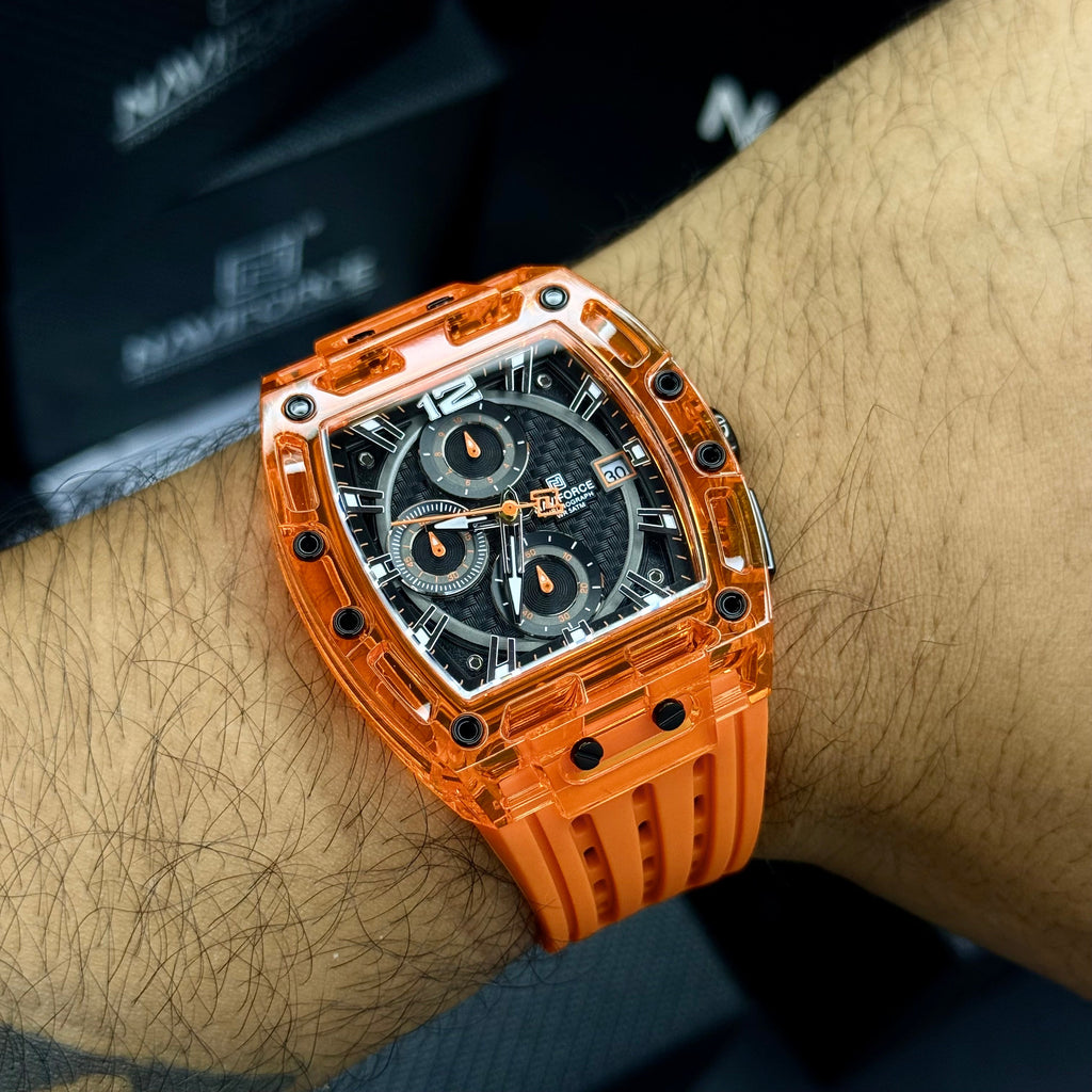 NAVIFORCE x GUESS ORIGINAL PARA HOBRE REF NF7105-N